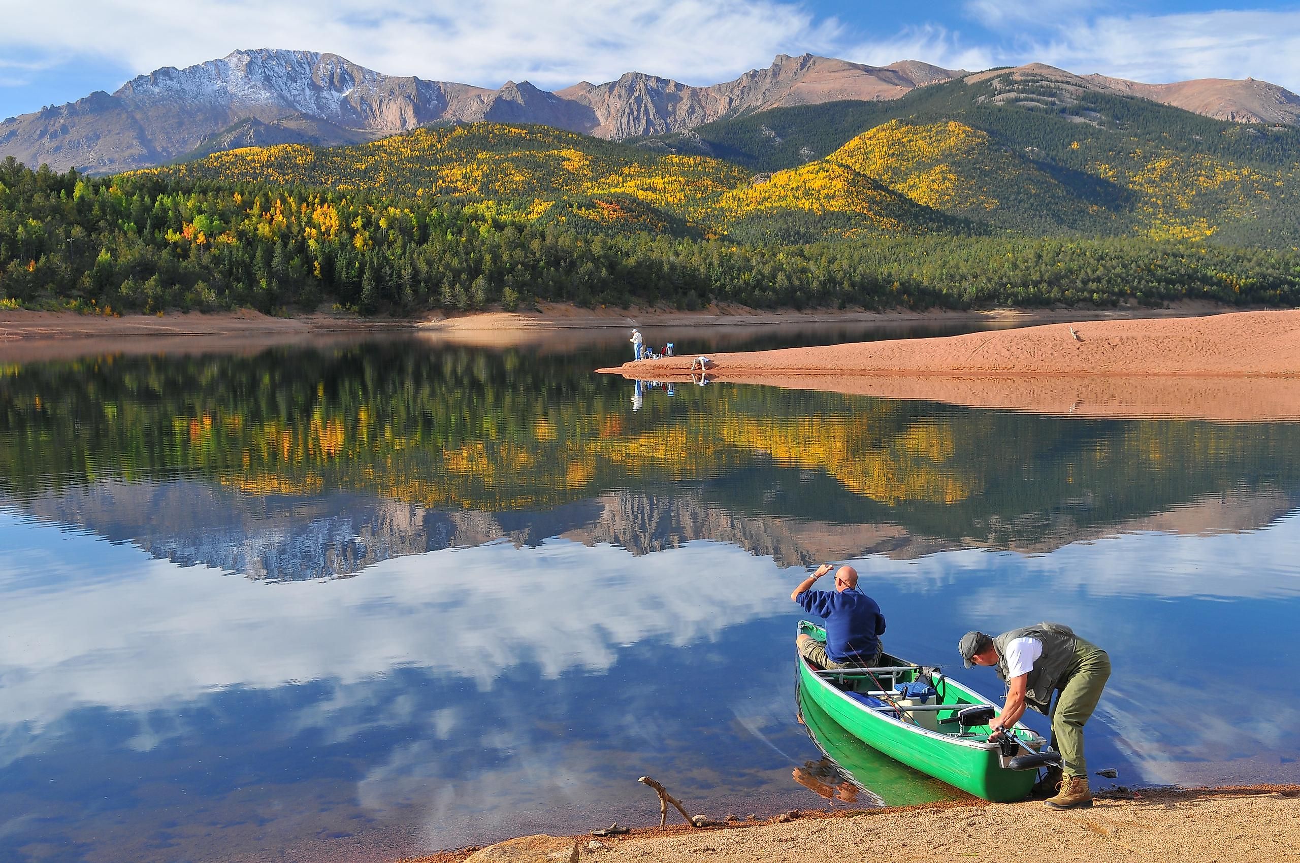 crystal reservoir