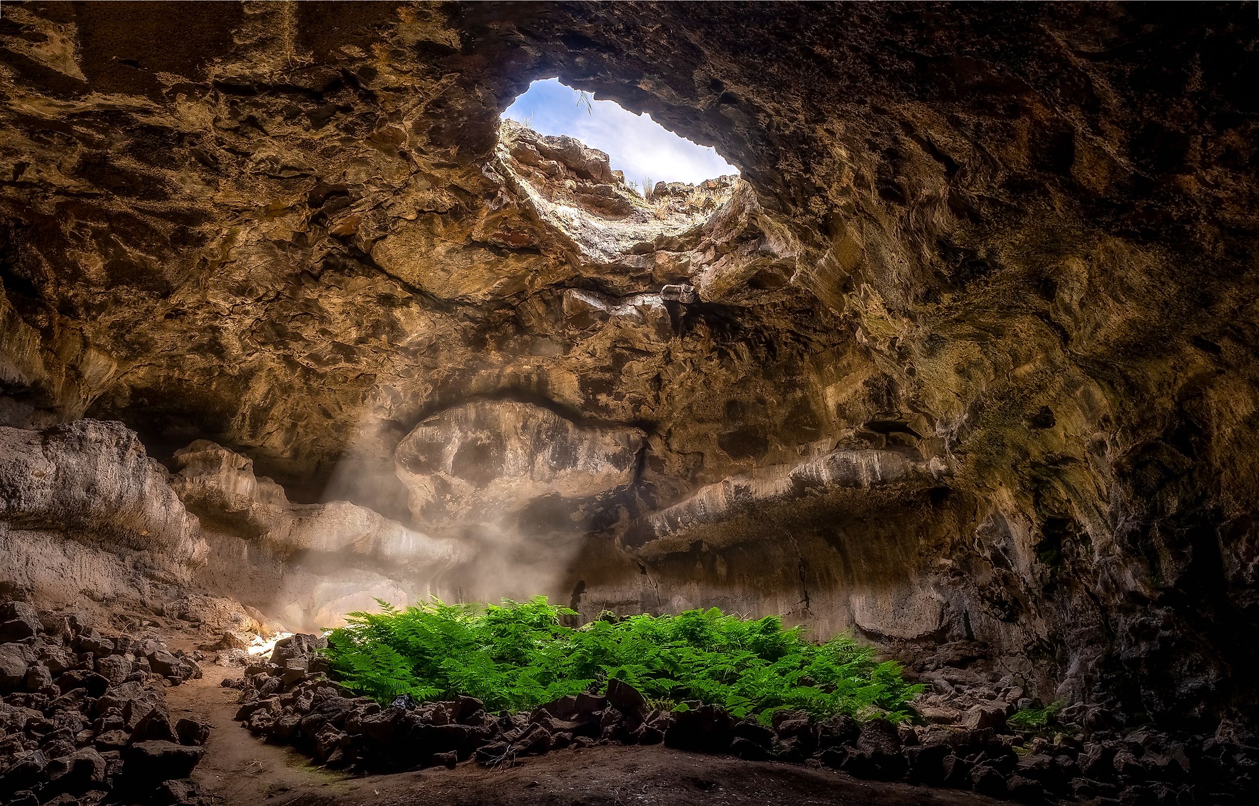 Mammoth Cave National Park in Kentucky.