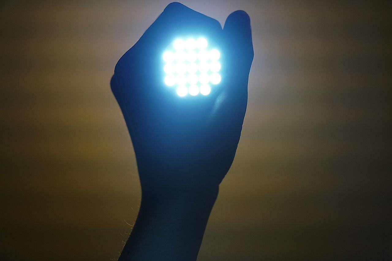 You cannot expect electricity during doomsday. Hence, it is better to store up on alternative lighting sources. Image credit: Engin_Akyurt from Pixabay