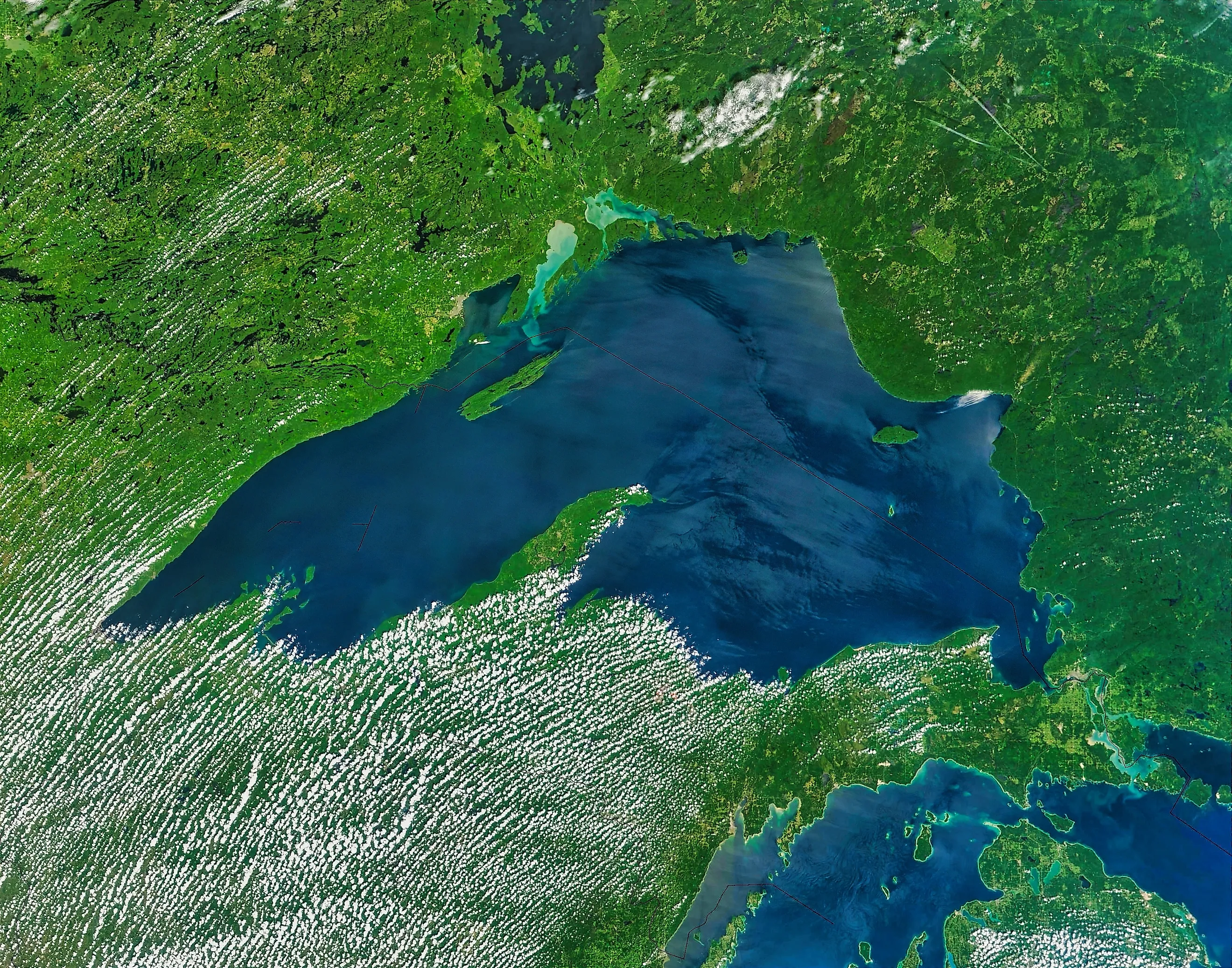 Lake Superior. 