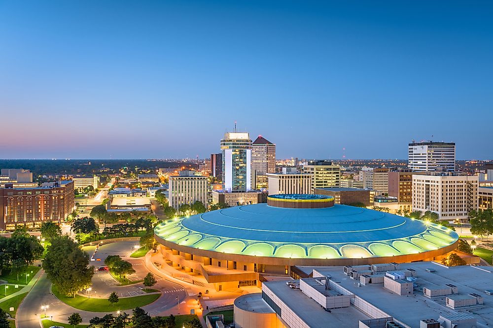 Wichita, Kansas.