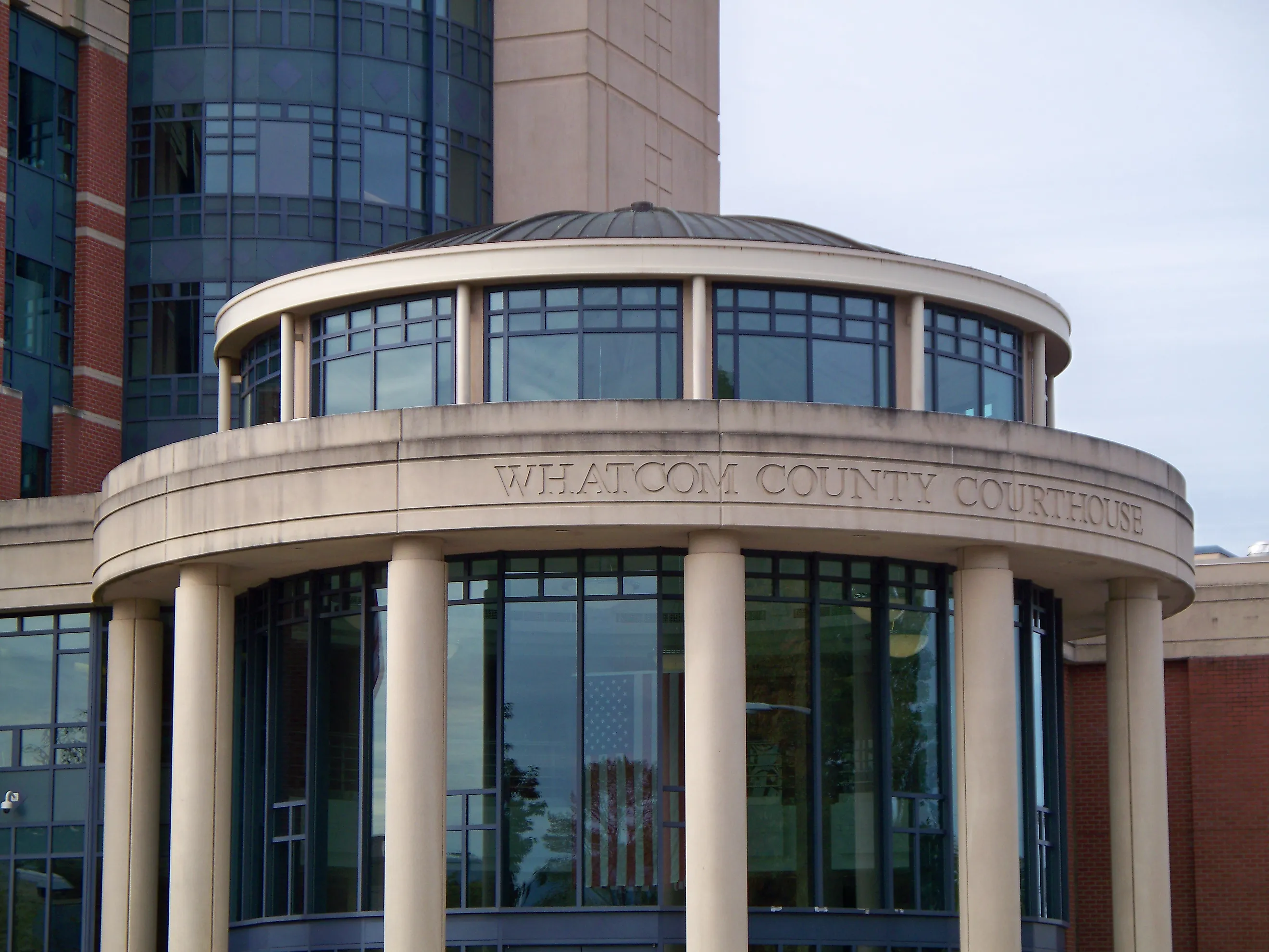 Whatcom county courthouse, Bellingham