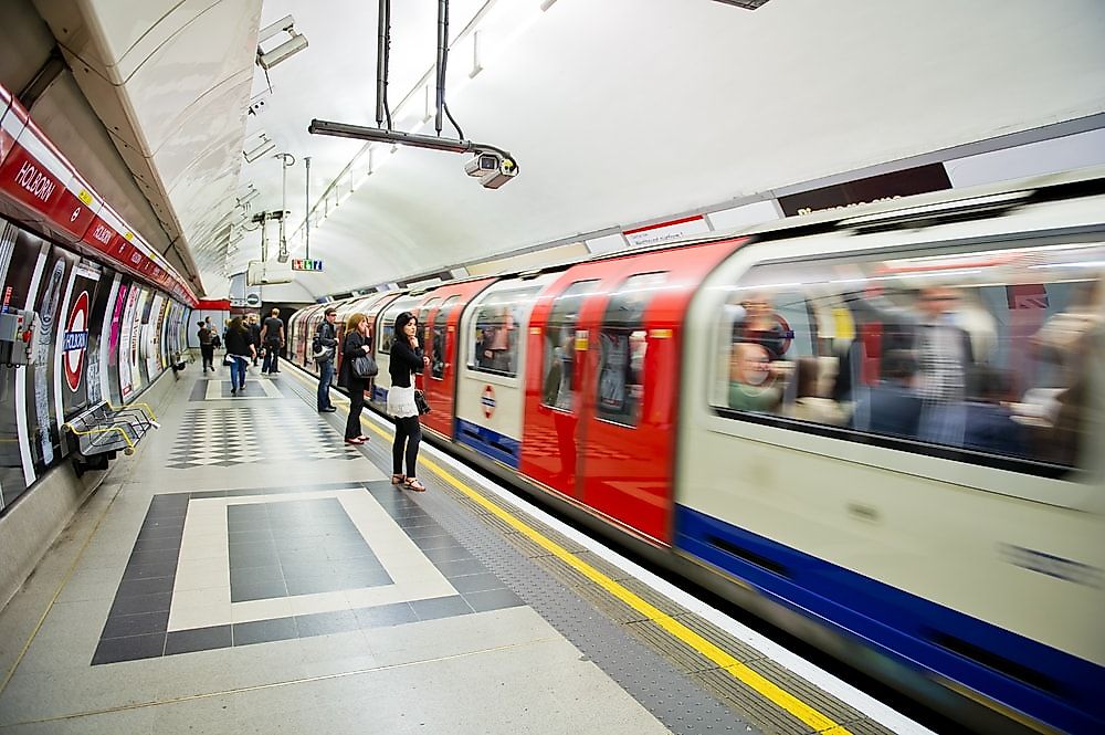 Editorial credit: JuliusKielaitis / Shutterstock.com.