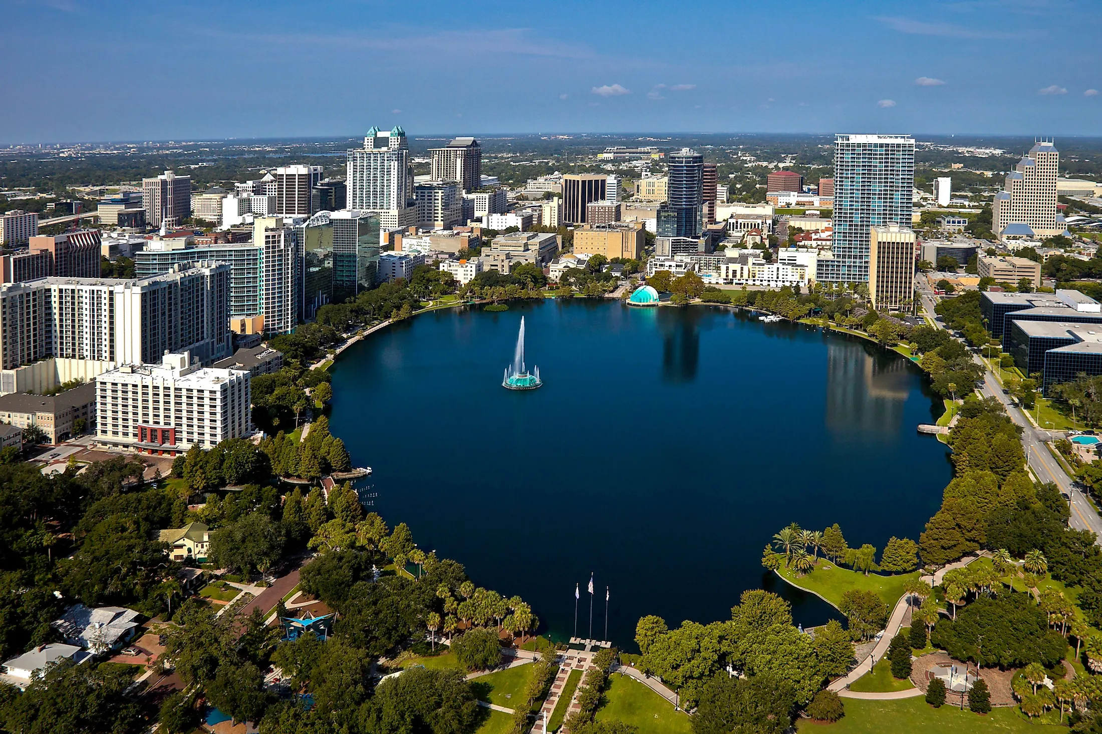 Orlando, Florida Skyline