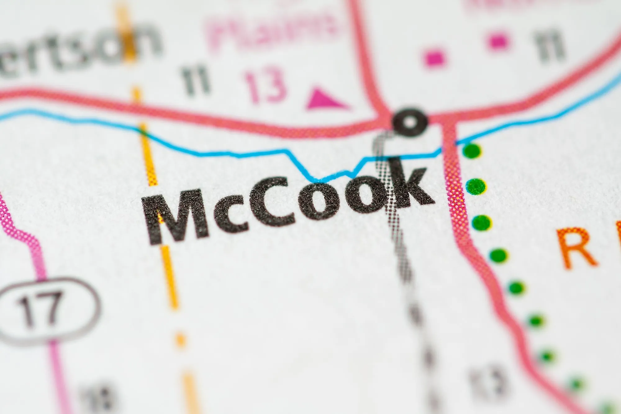 McCook, Nebraska WorldAtlas