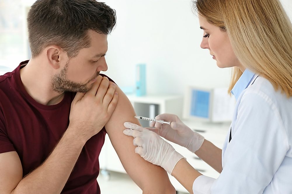 It is best to plan your pre-trip vaccination around a month in advance.
