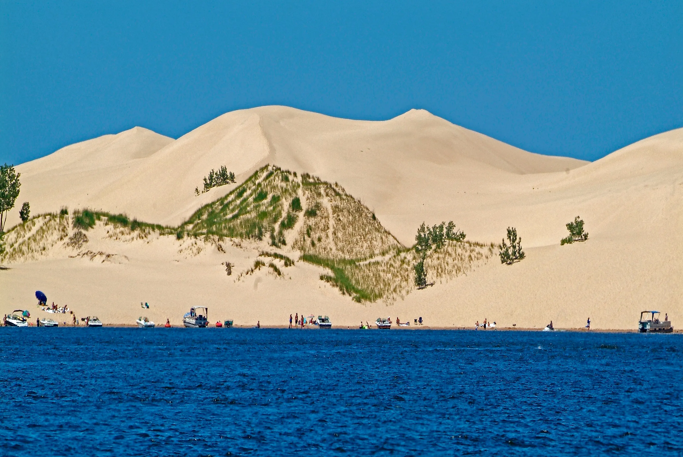 Michigan's Sleeping Bear Dunes National Lakeshore. 
