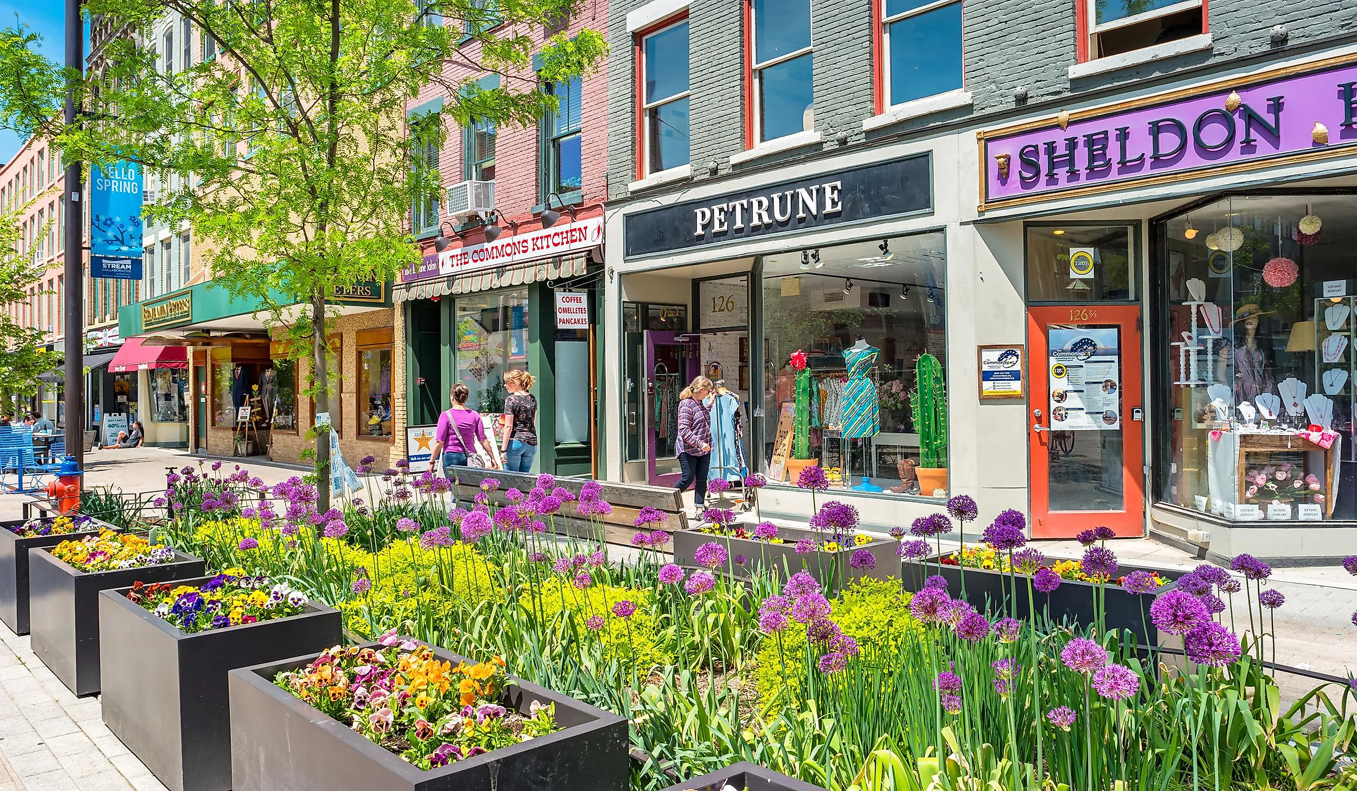 Ithaca, New York. Image credit Benedek via iStock