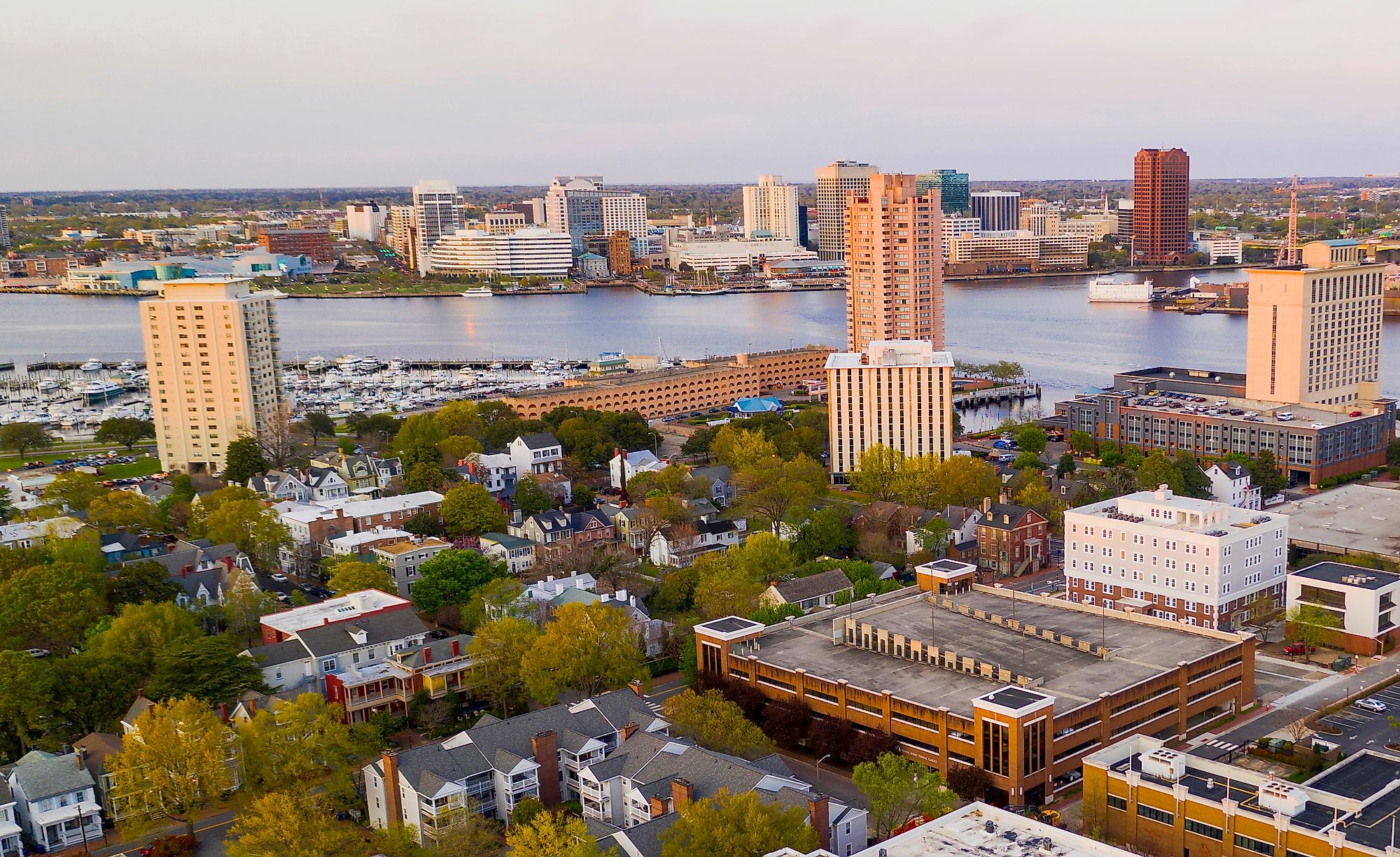 Portsmouth Virginia WorldAtlas