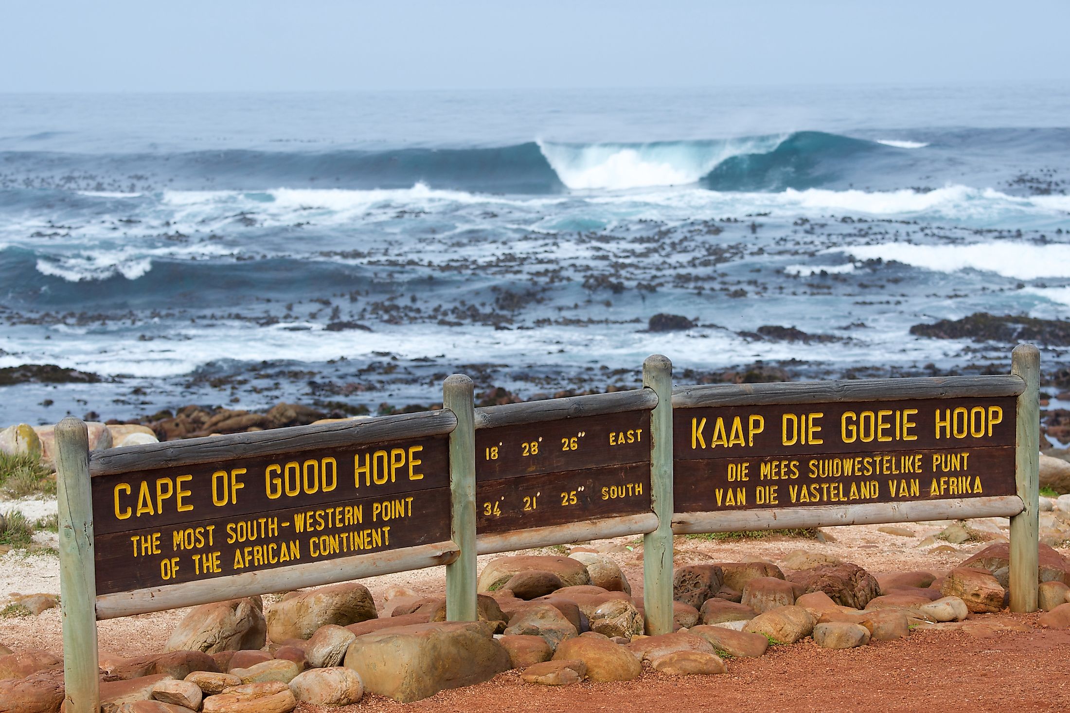 Cape of Good Hope, South Africa.