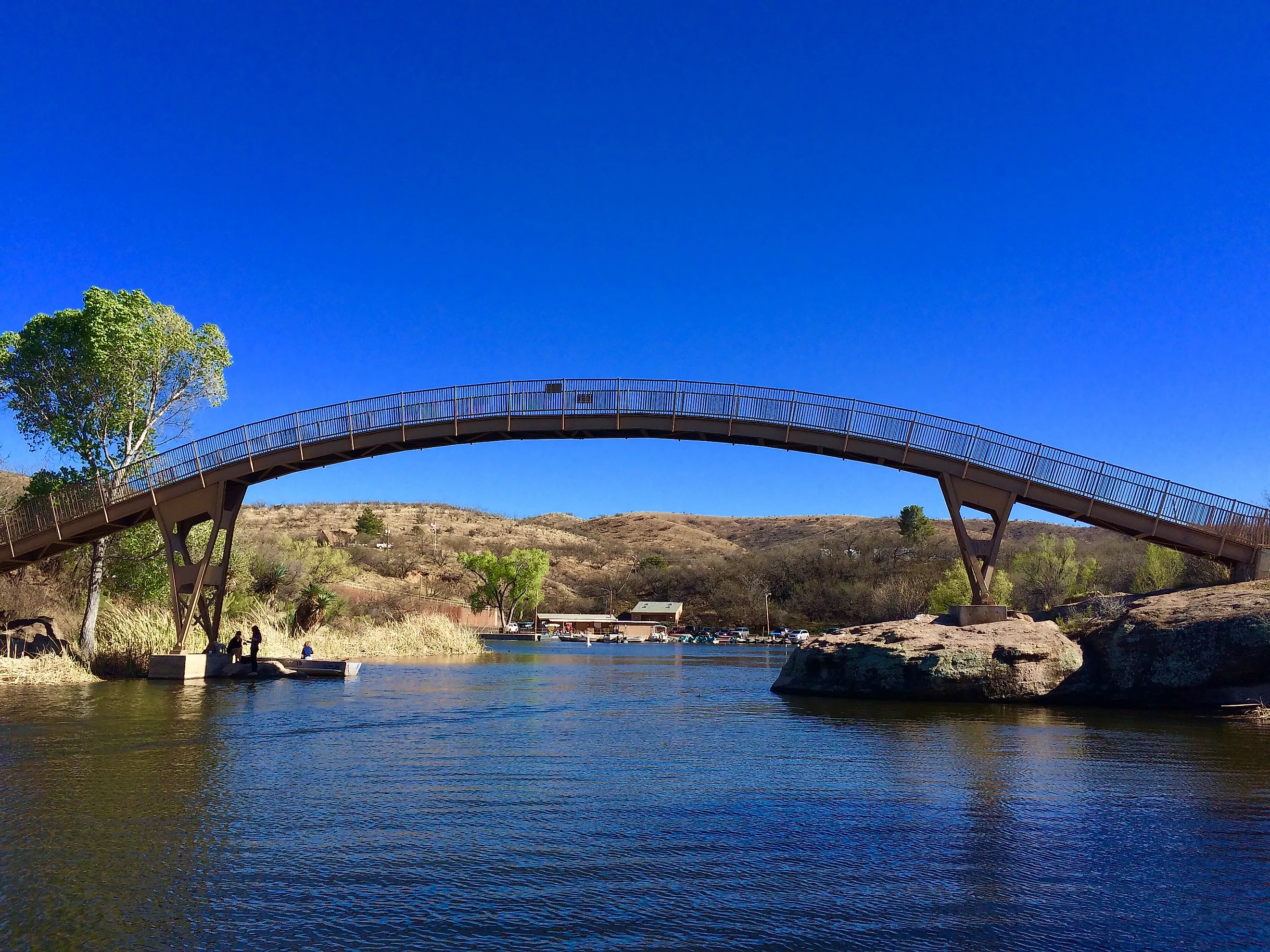 Bridge in Patagonia, Arizona.