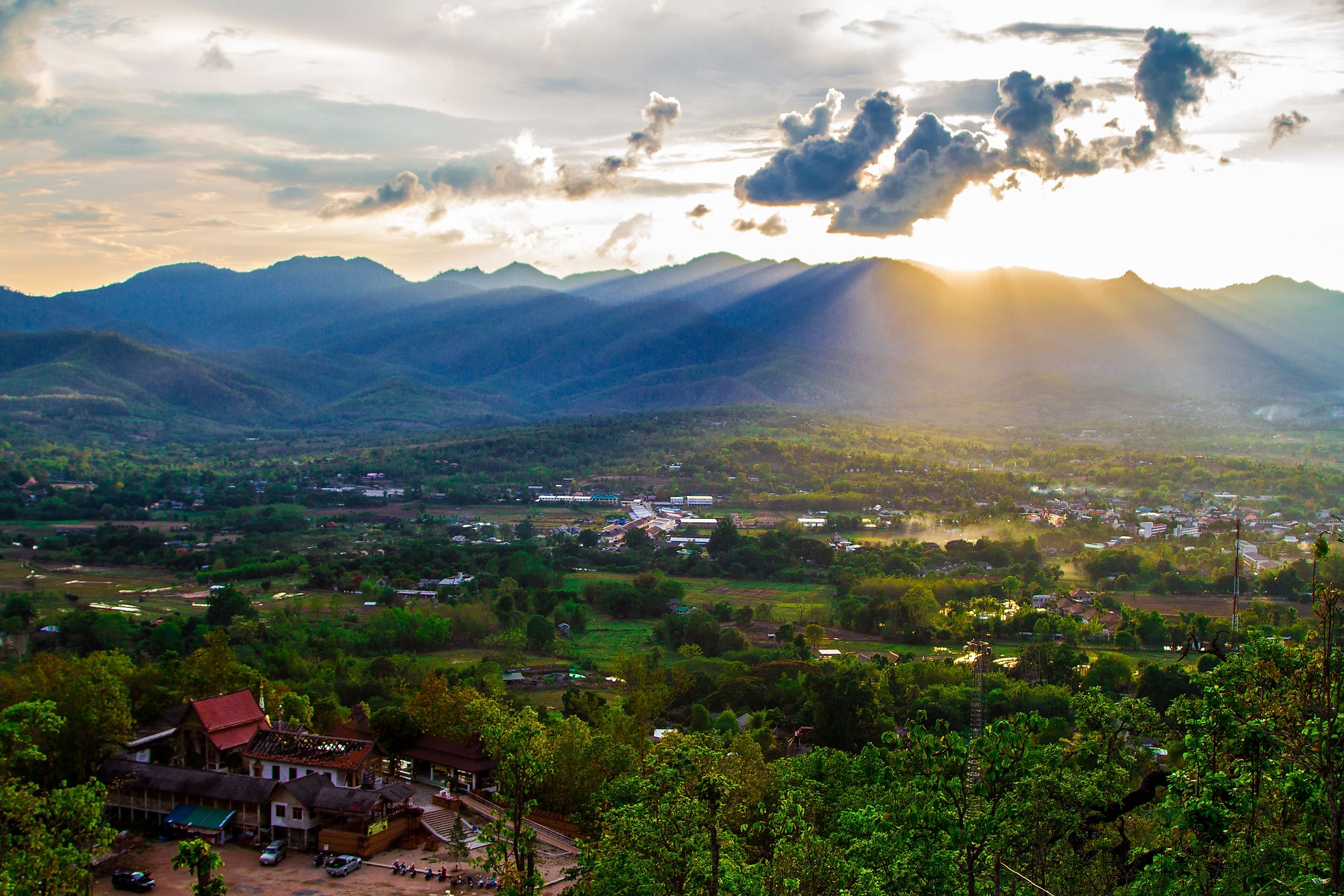 Pictured: Pai, Thailand. Canadian writer Andrew Douglas shares his experiences as a young traveler in Thailand.