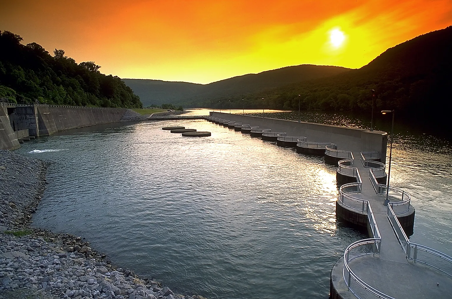 Raccoon Mountain Pumped-Storage Plant, Tennessee