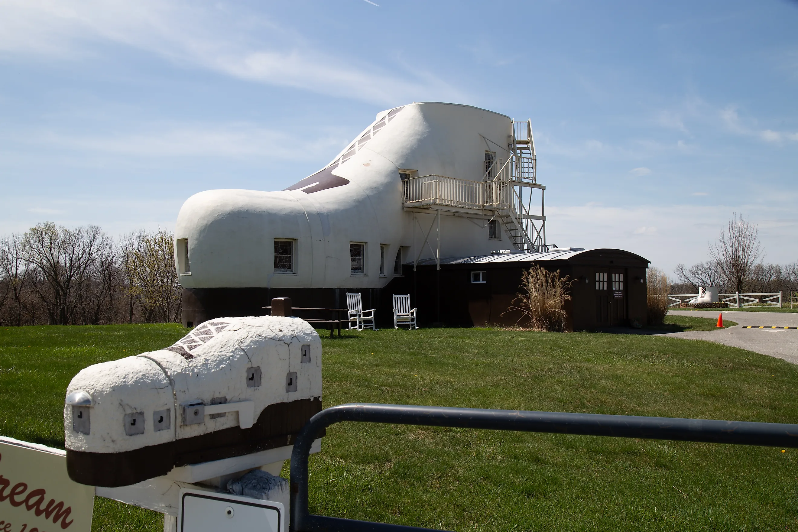 The Haines Shoe in York, Pennsylvania. Image by George Sheldon via Shutterstock.
