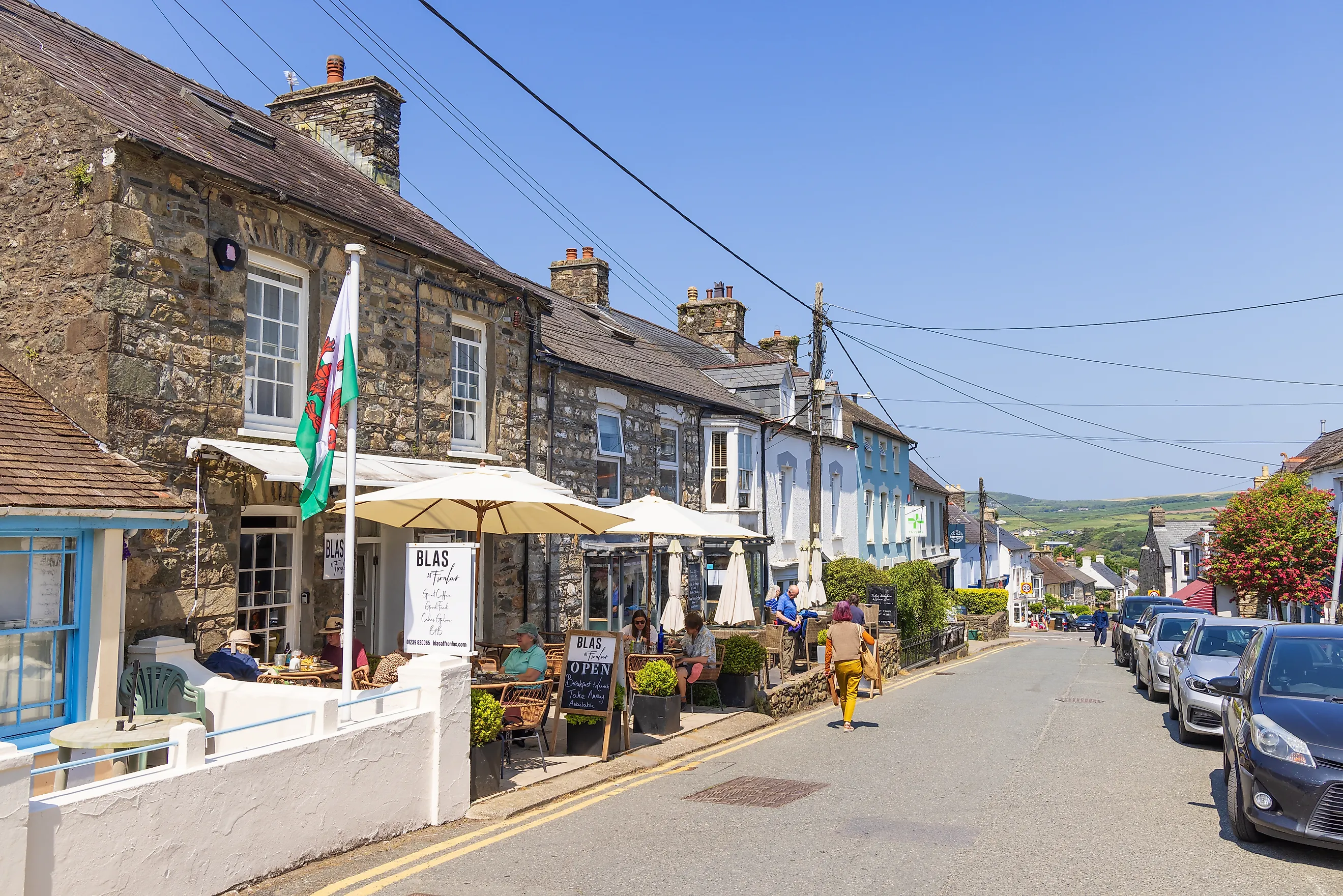 Newport, Pembrokeshire, Wales, UK. Image by David Calvert via Shutterstock.