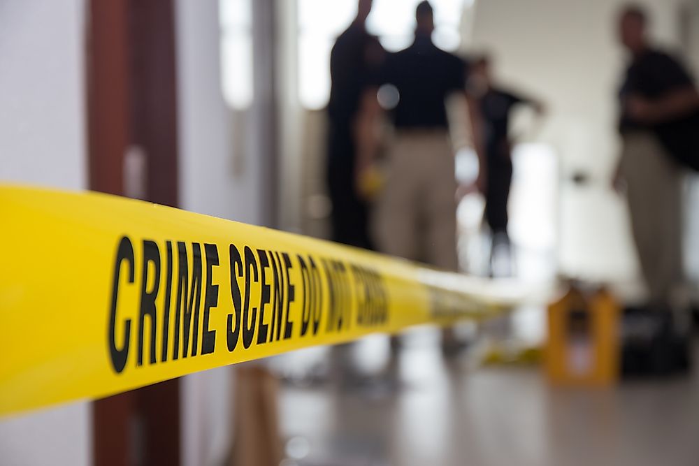 Murder rates vary around the world.