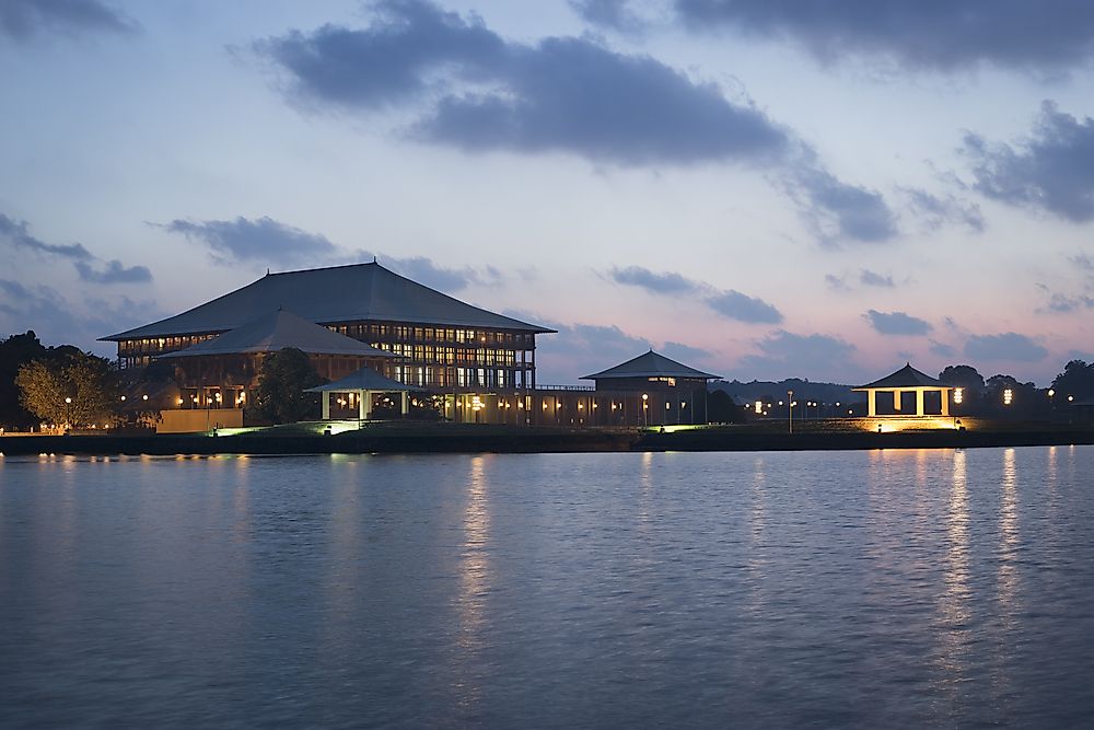 The Parliament of Sri Lanka.