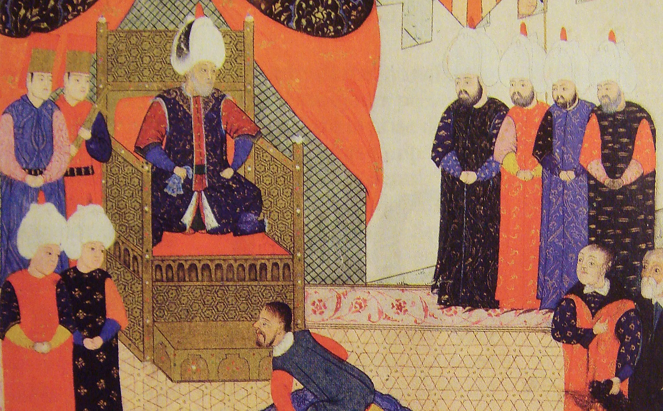 Portrait of Suleiman The Magnificent.