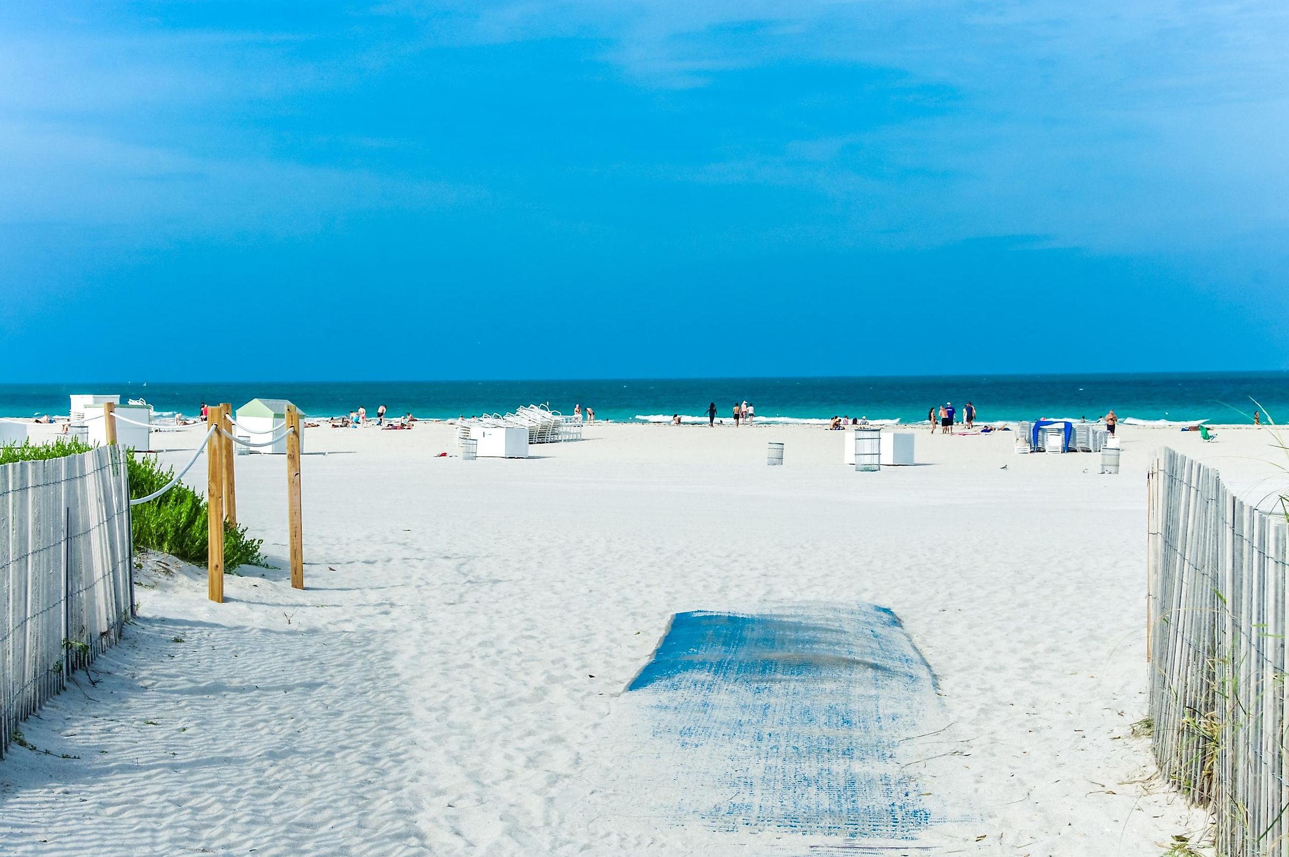 Gulf Shores: Beachfront view.