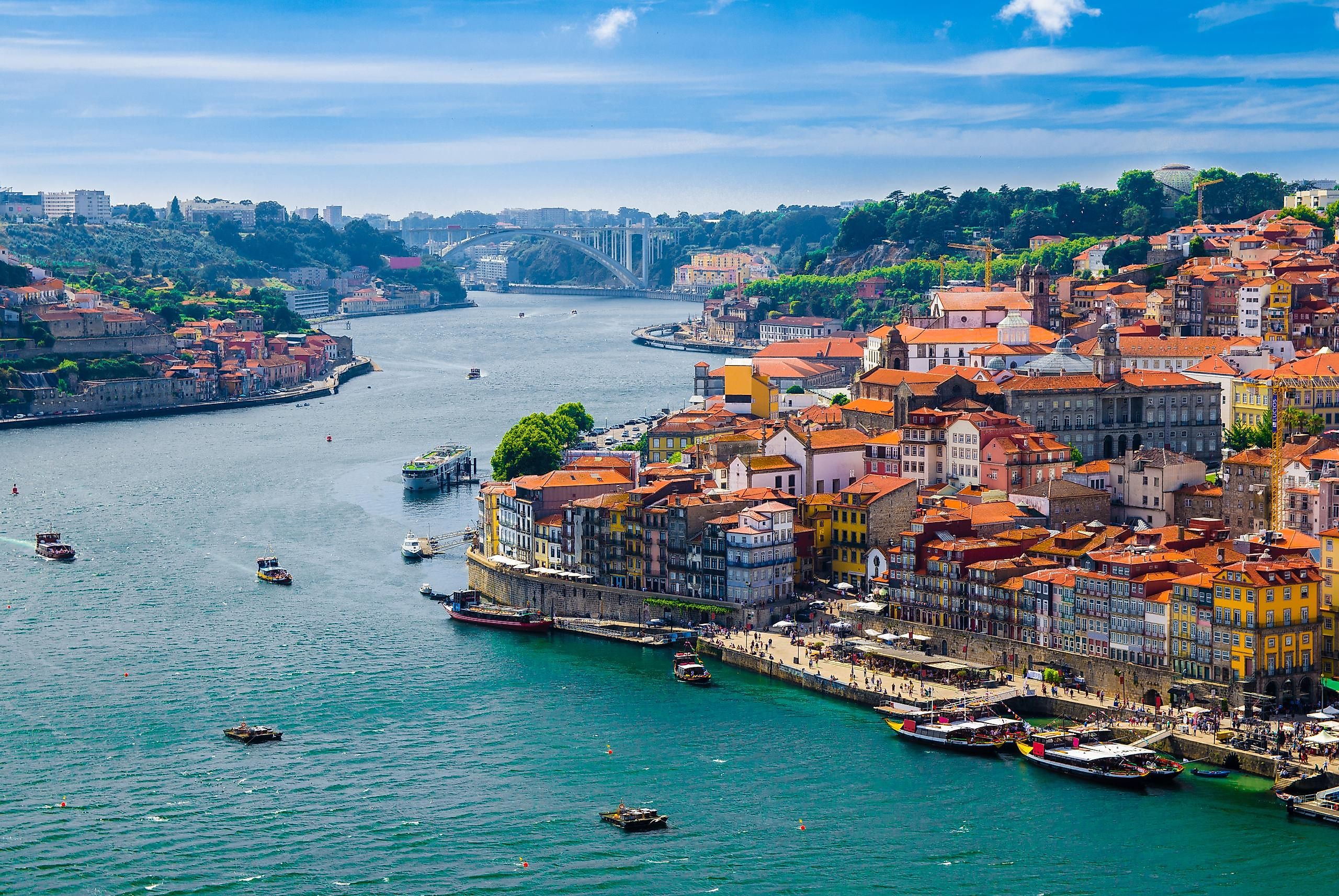 Portugal allows for an affordable lifestyle and offers beautiful scenery, so there’s plenty of reasons to visit and even move here.