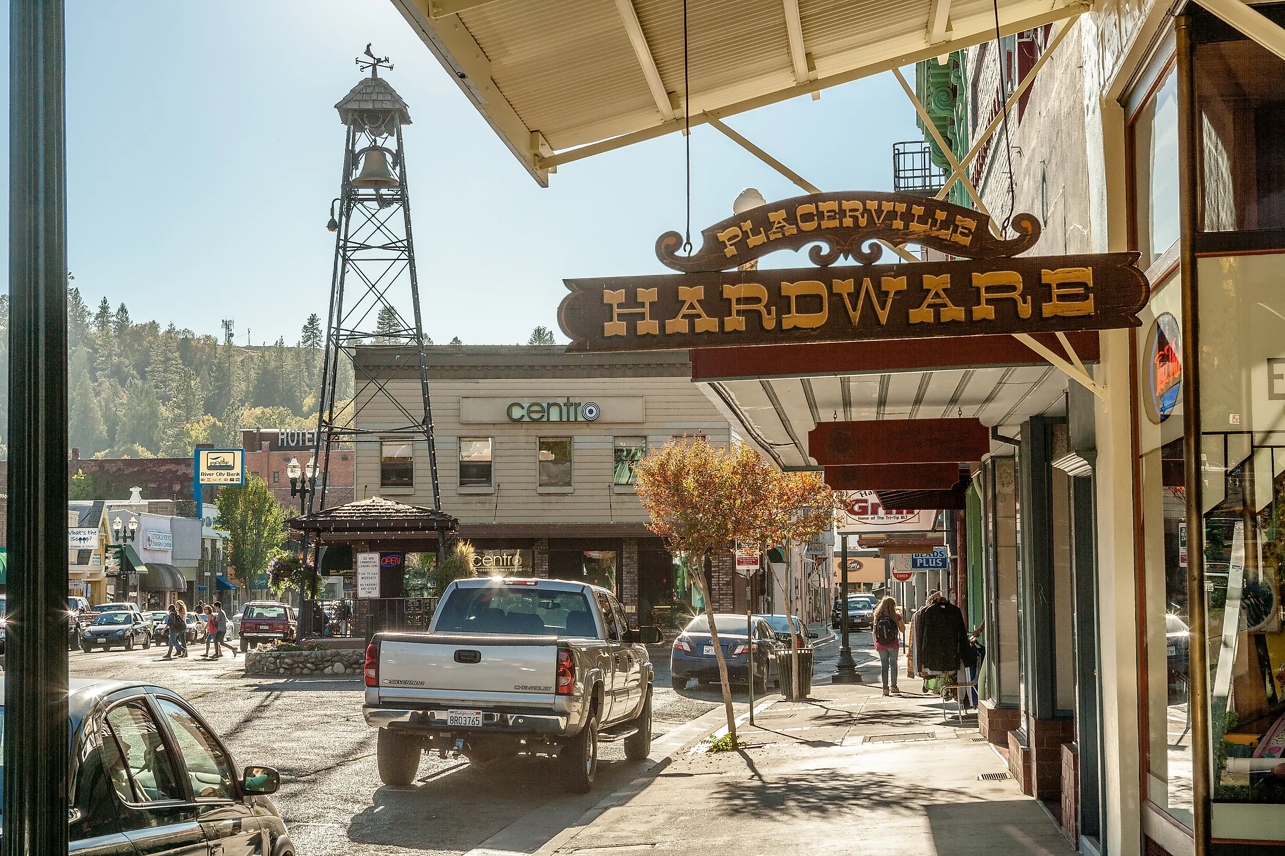 Mainstreet in the Historic town of Placerville, California. Image credit Laurens Hoddenbagh via Shutterstock