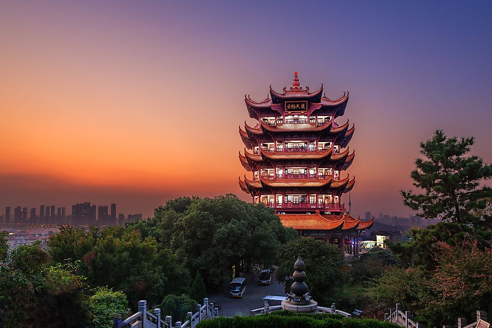 Wuhan, Hubei.