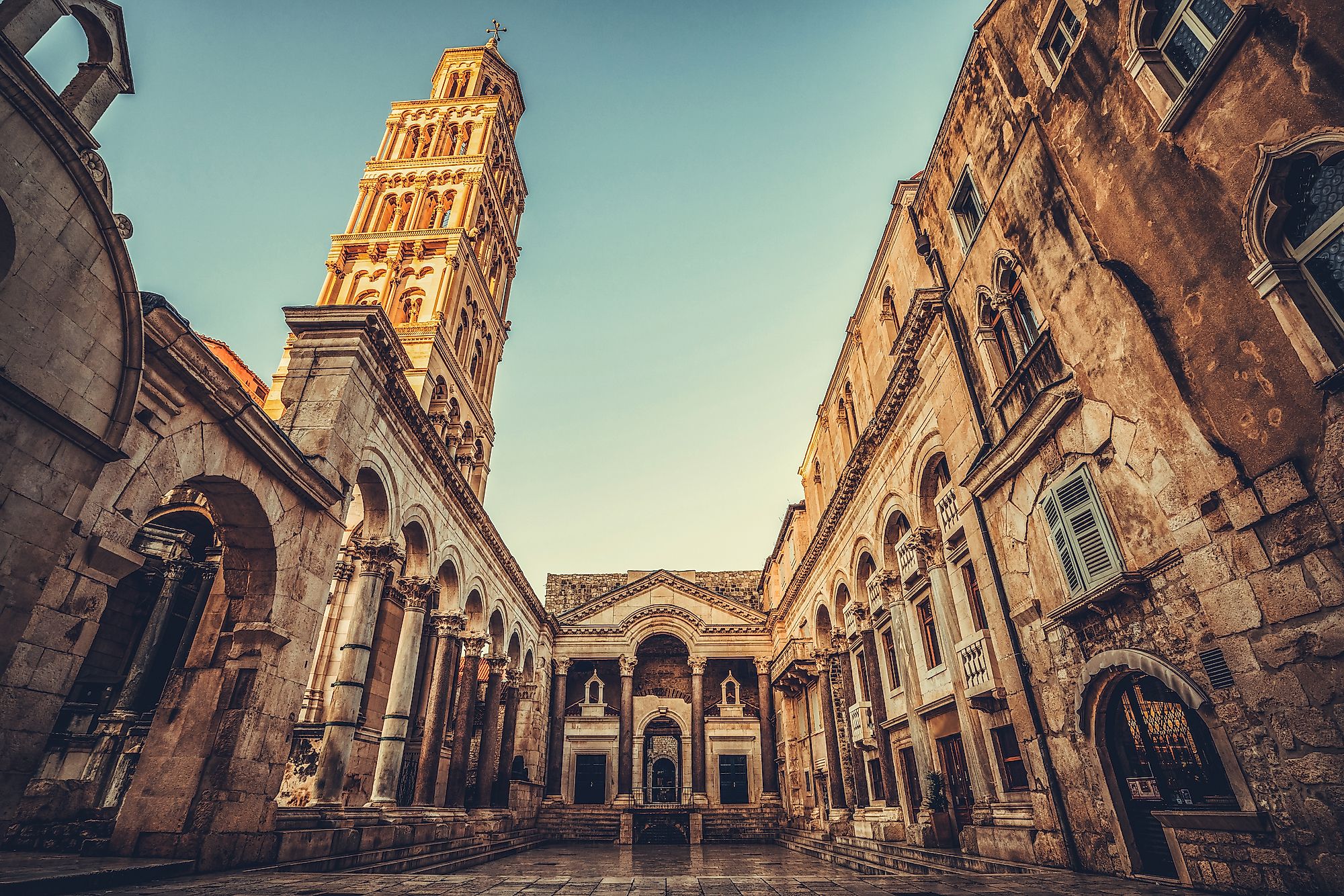 10 Magnificent Examples Of Ancient Roman Architecture WorldAtlas
