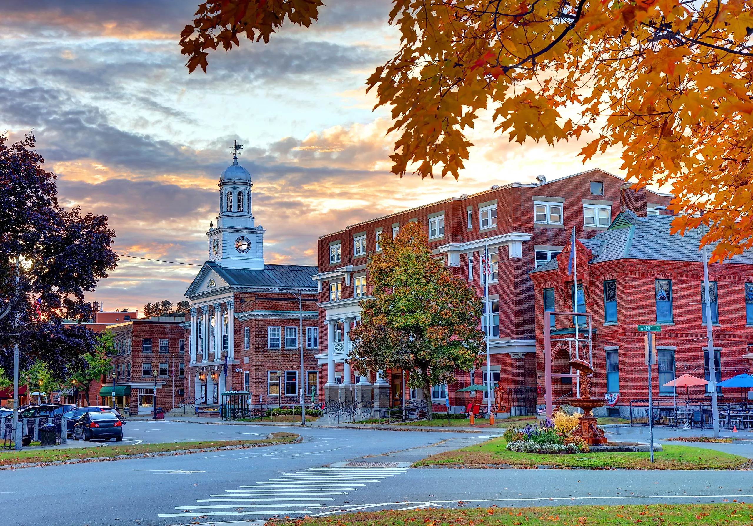 Lebanon, New Hampshire.
