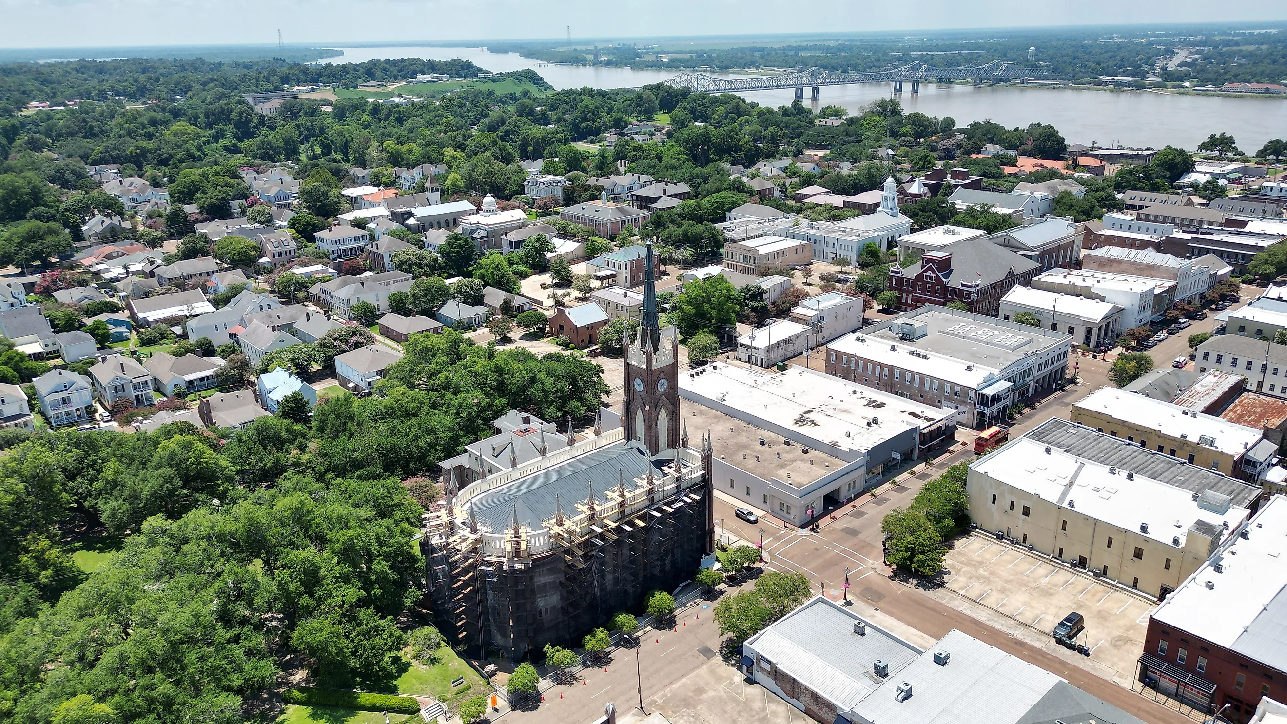 St. Mary Basilica in Natchez, Mississippi. Editorial credit: Josey Wales / Shutterstock.com