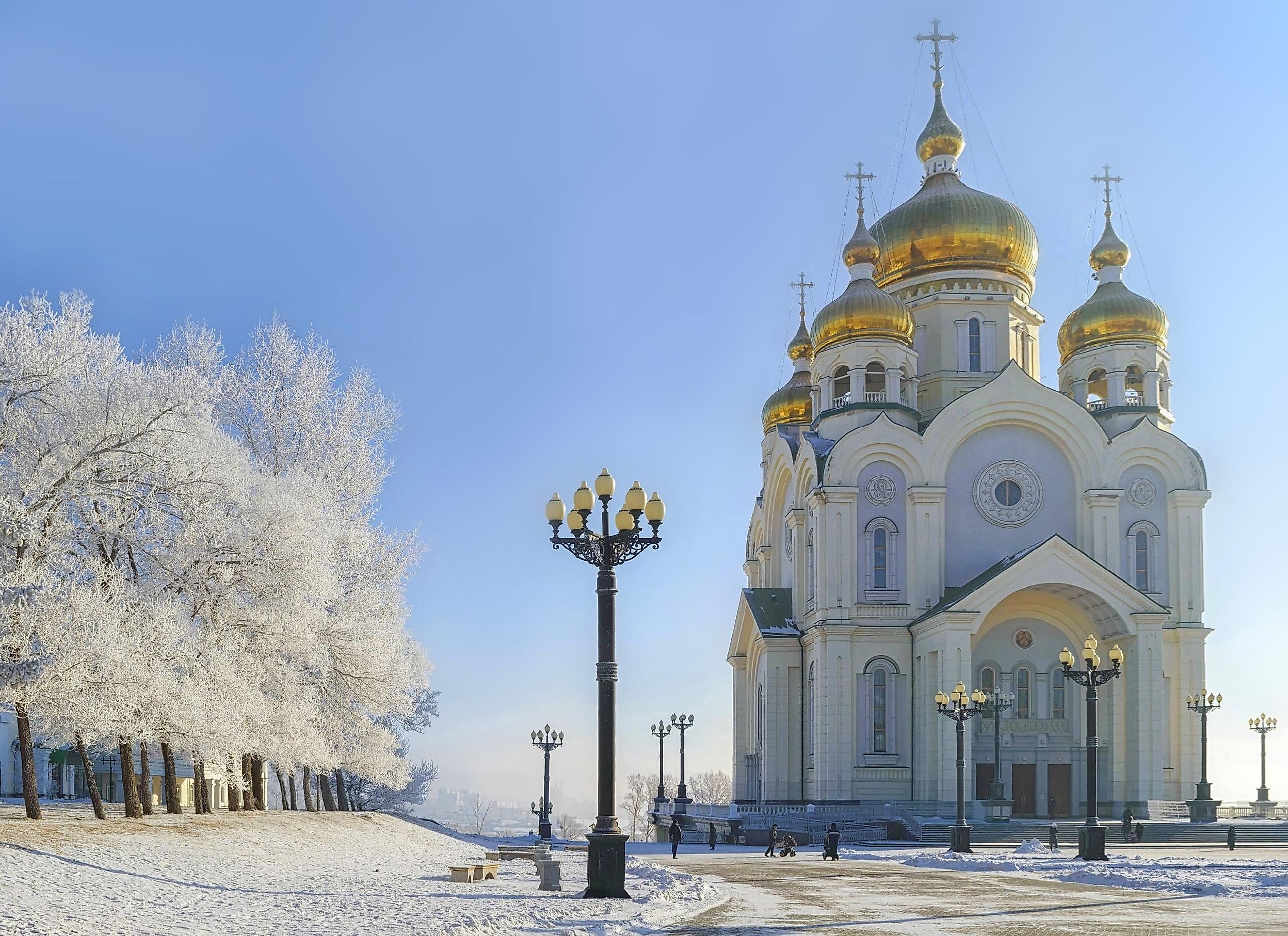 The Coldest Cities In Russia - WorldAtlas