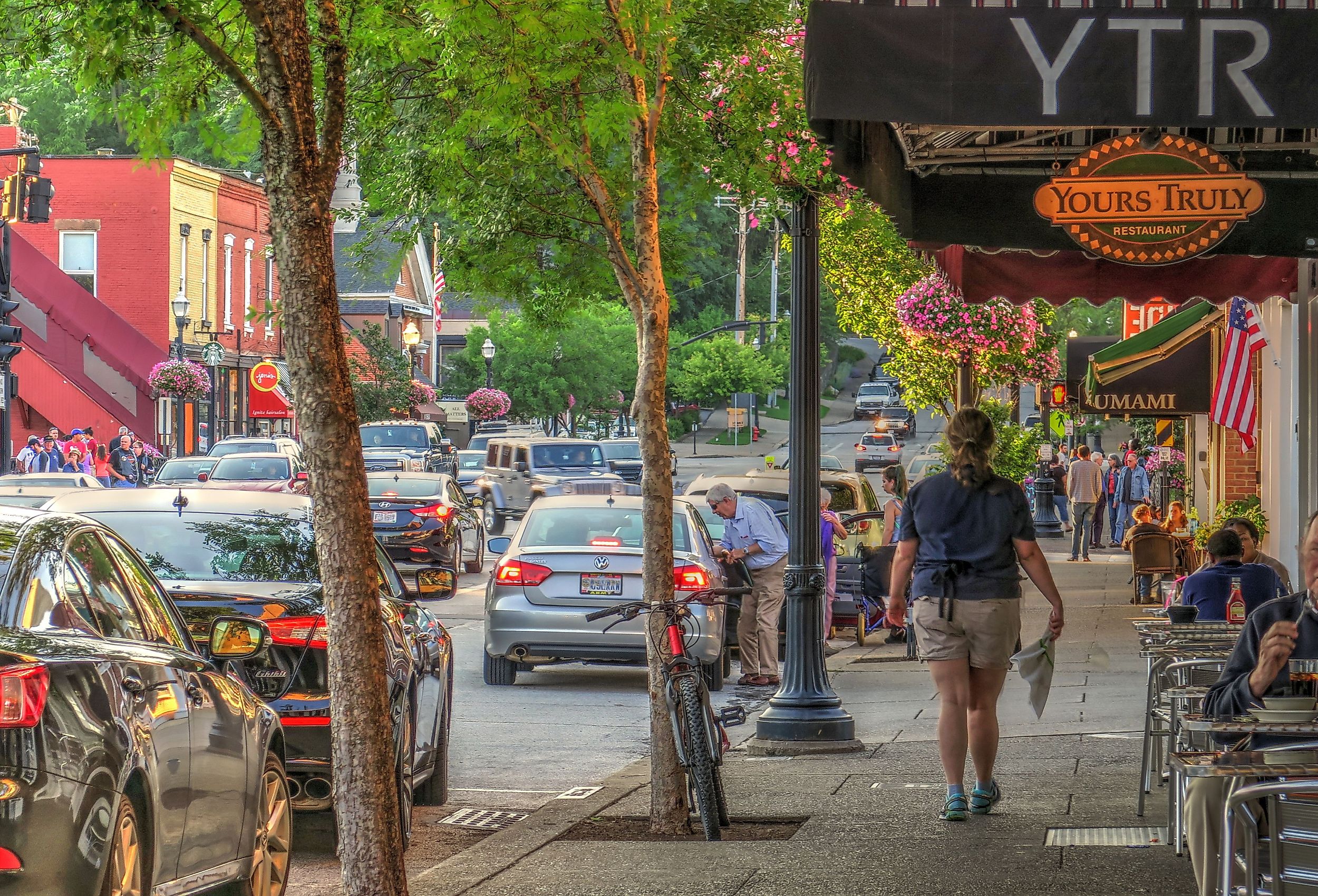 9 Most Vibrant Towns in Ohio - WorldAtlas 
