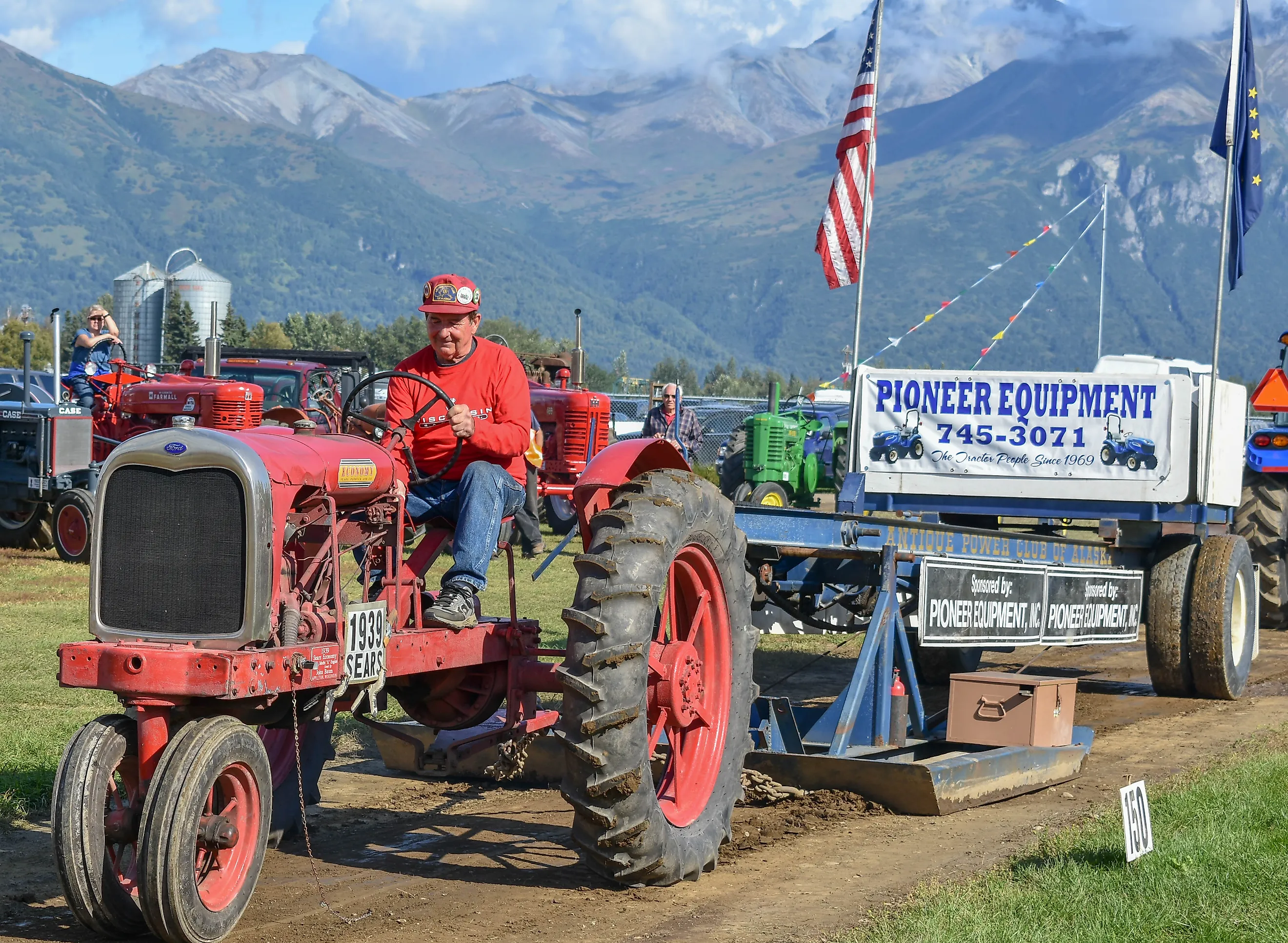 Scene from the 2018 Alaska State Fair in Palmer, Alaska. Image credit: Cindy Crewdson / Shutterstock.com