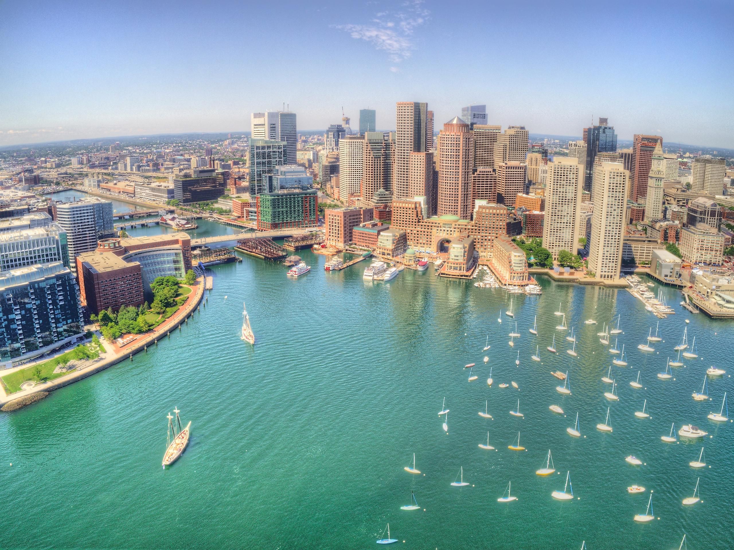 Boston is a popular tourist destination for travelers.