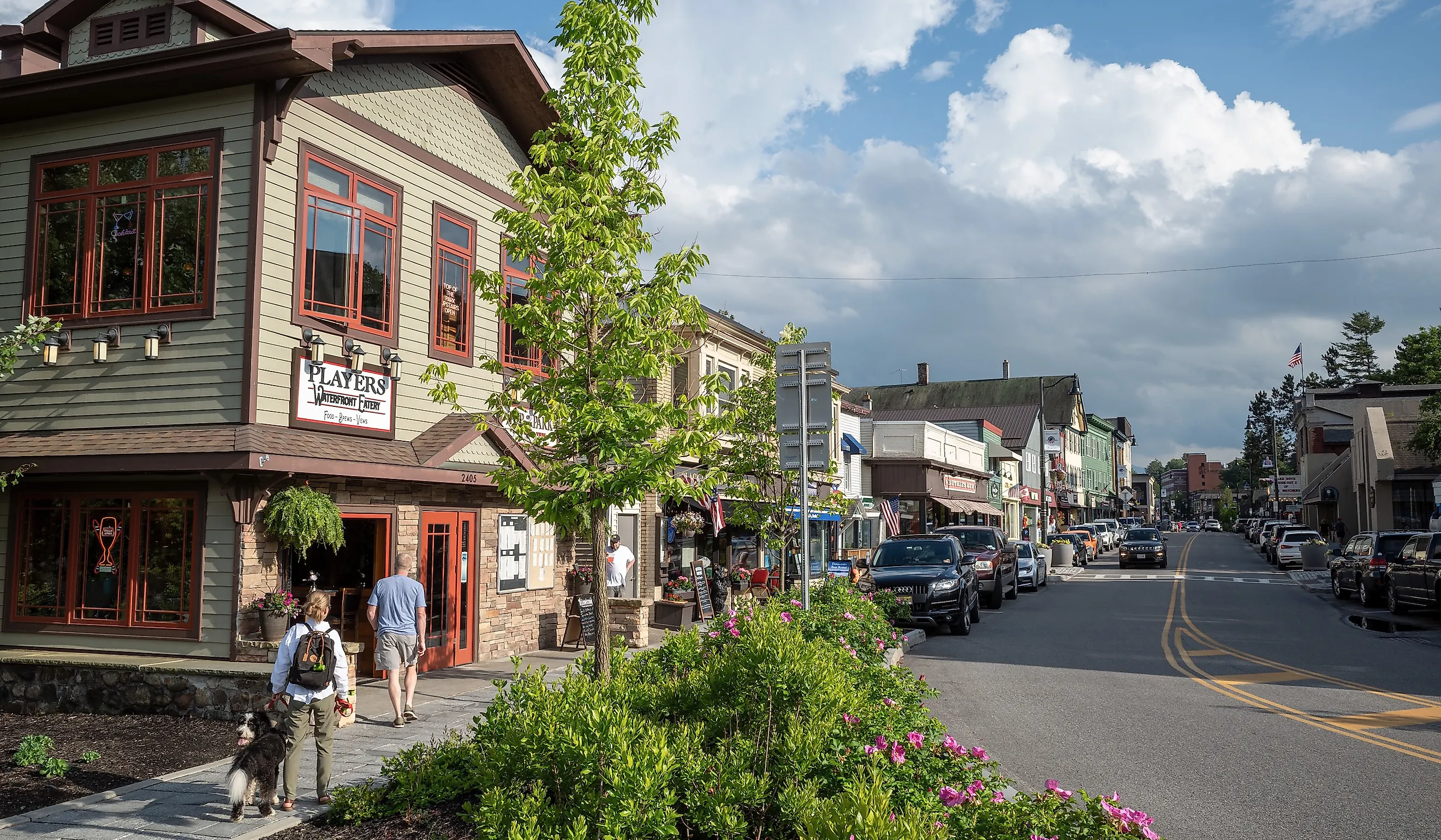 Lake Placid, New York. Image credit: Karlsson Photo / Shutterstock.com.