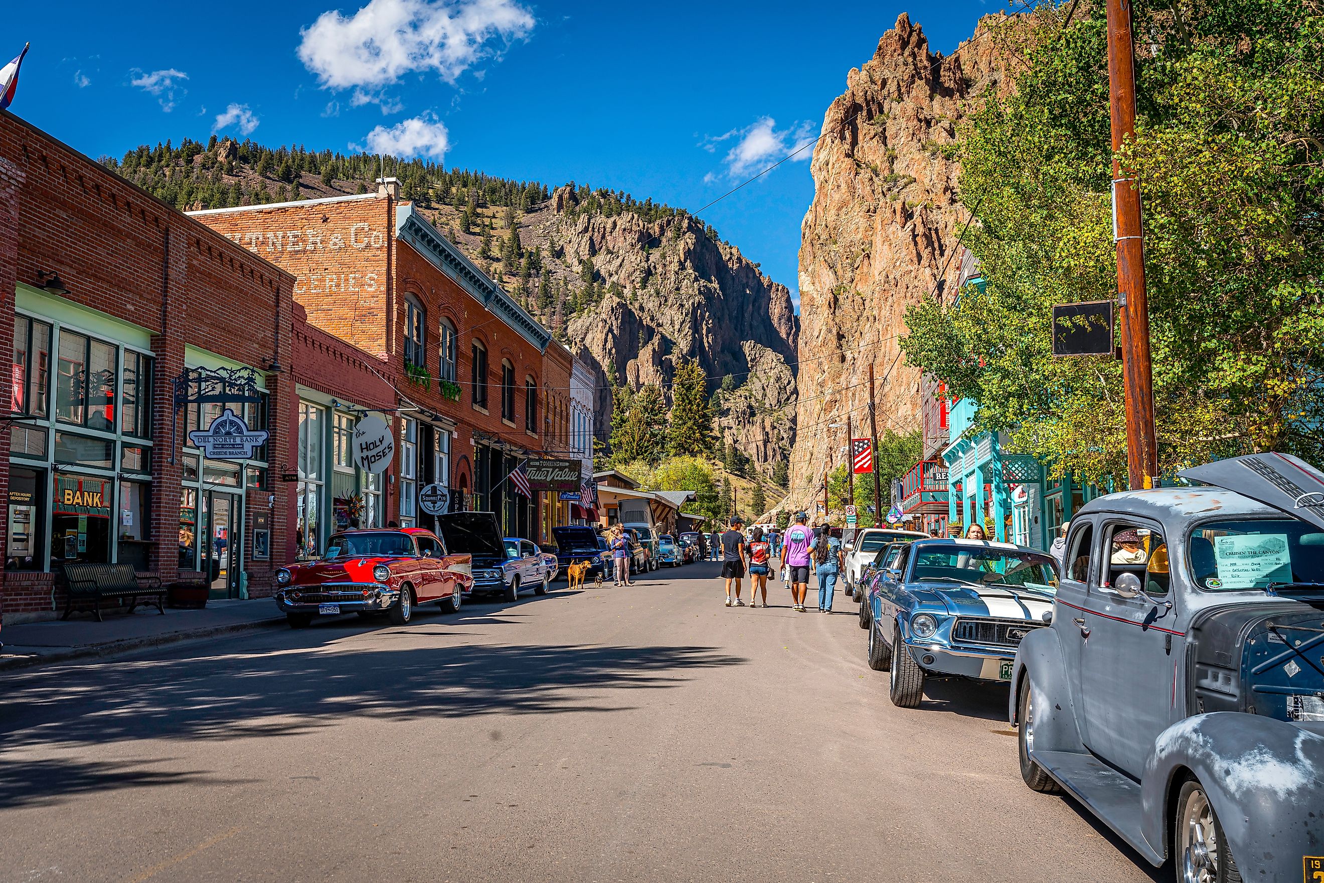 Downtown Creede, Colorado. Image credit: Zachj6497 / Shutterstock.com.