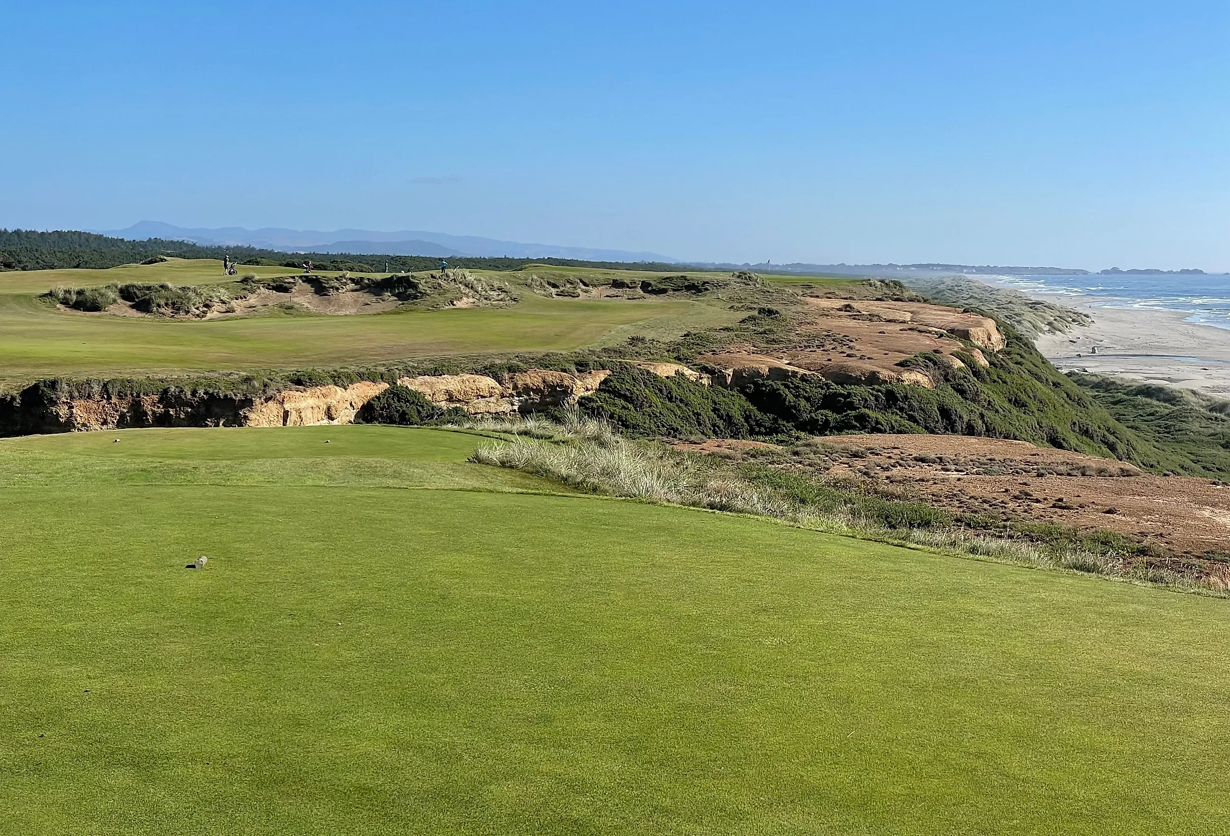 Bandon Dunes course at Bandon Dunes Resort in Oregon.