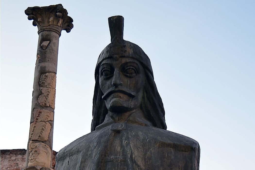 Vlad III was known by the name Vlad the Impaler due to his cruel reputation.