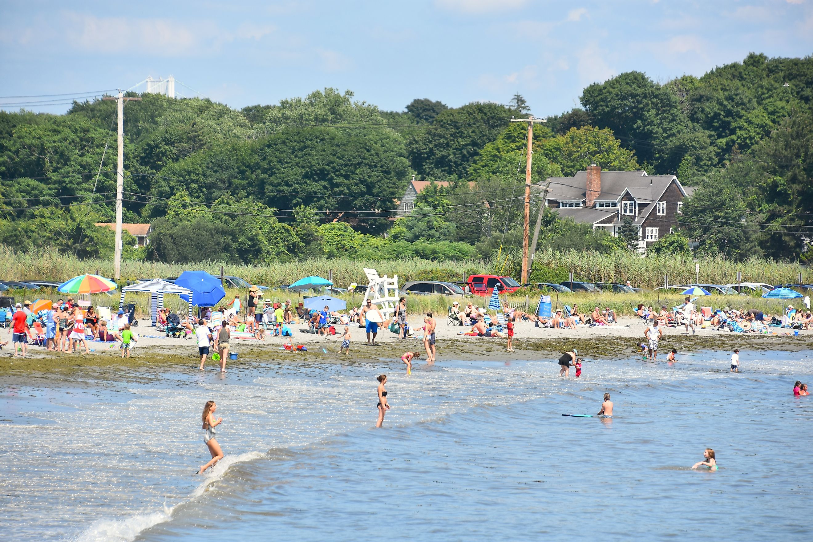Beach in Jamestown, Rhode Island. Image credit: Ritu Manoj Jethani / Shutterstock.com.