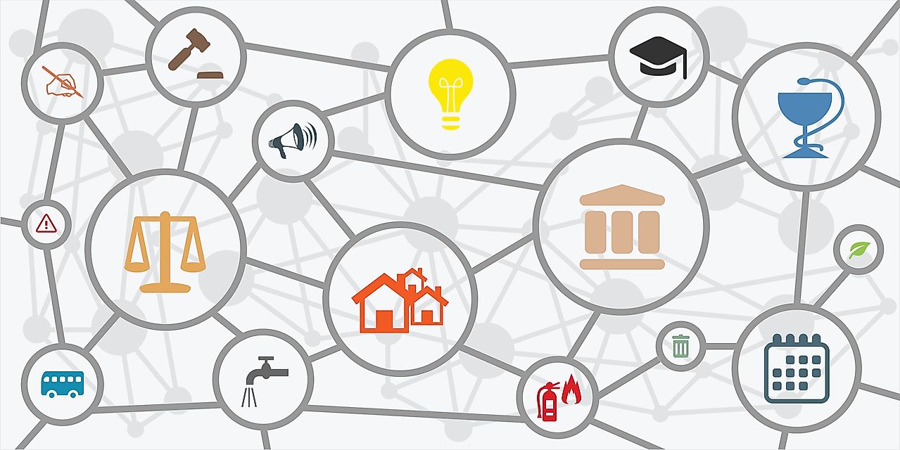 The public sector provides a range of government services, and can offer significant employment opportunities.