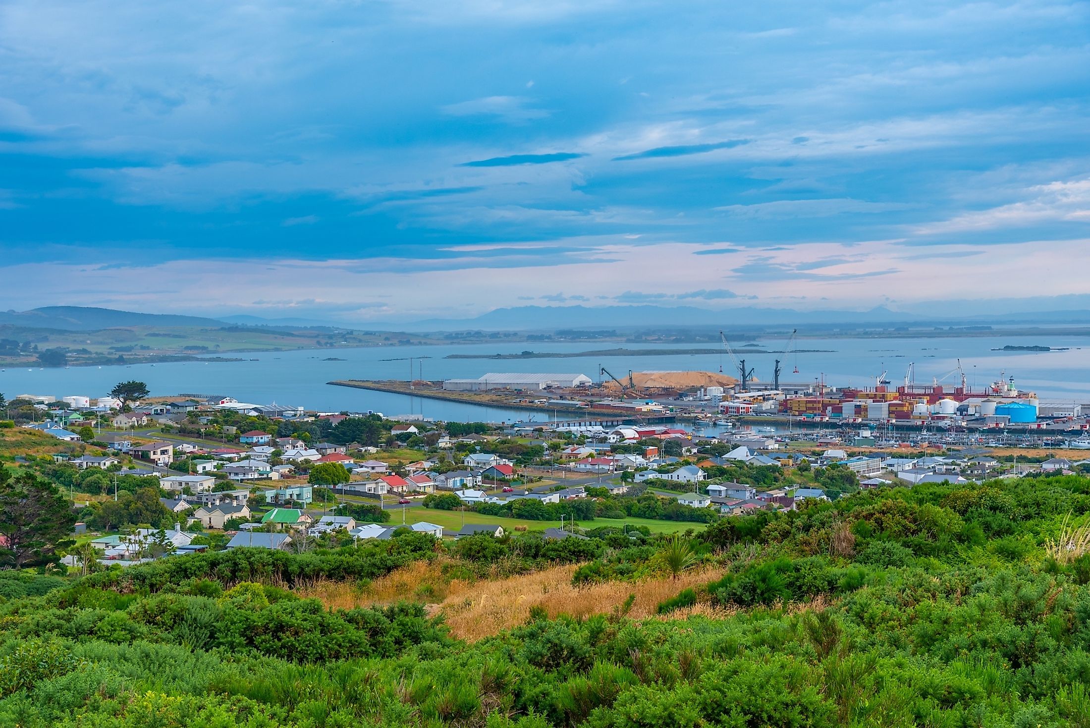 Bluff, New Zealand