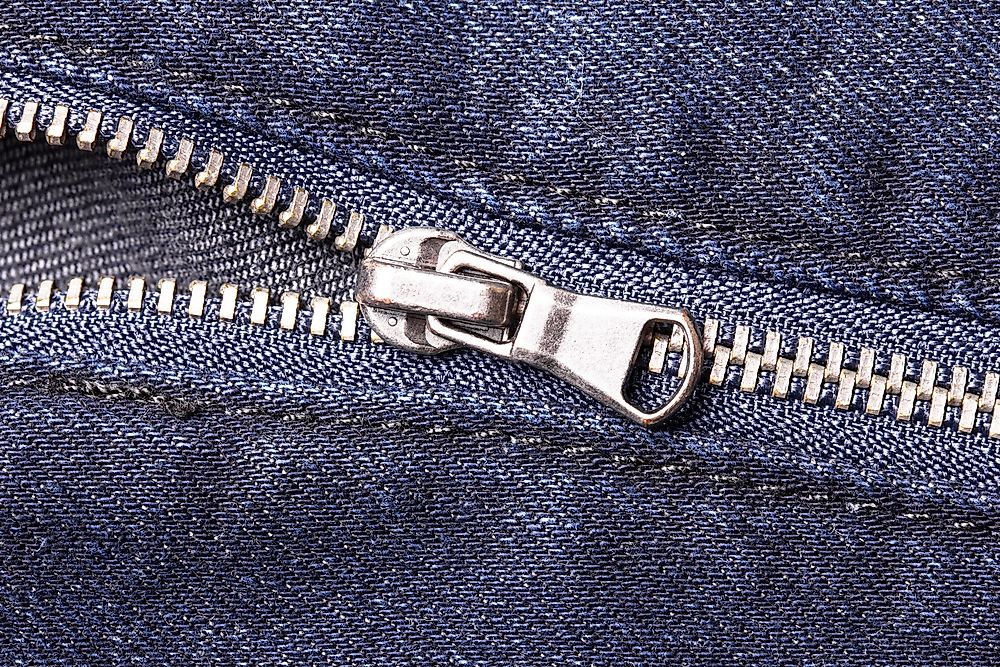The zipper is an example of an American invention.