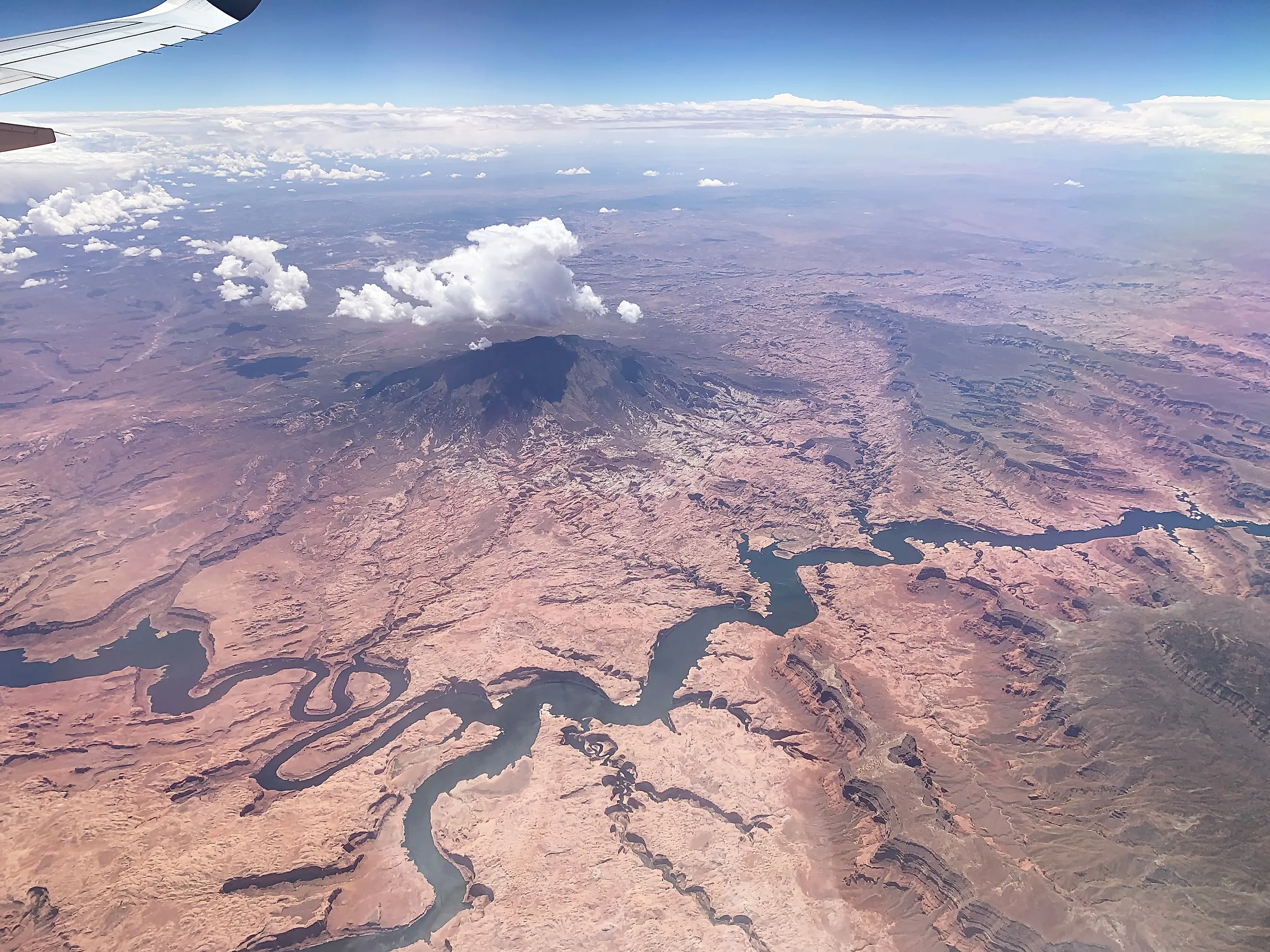 Colorado River Basin from above