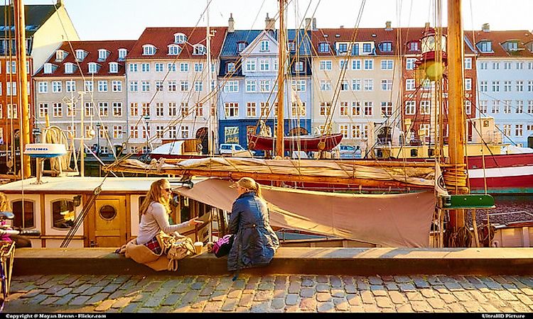 In modern day welfare states like Denmark citizens enjoy high living standards and developed infrastructural facilities.