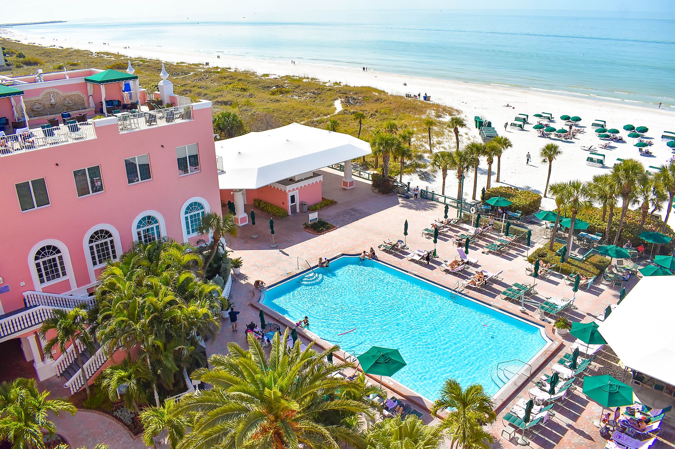 St. Pete Beach, Florida. Editorial credit: VIAVAL TOURS / Shutterstock.com