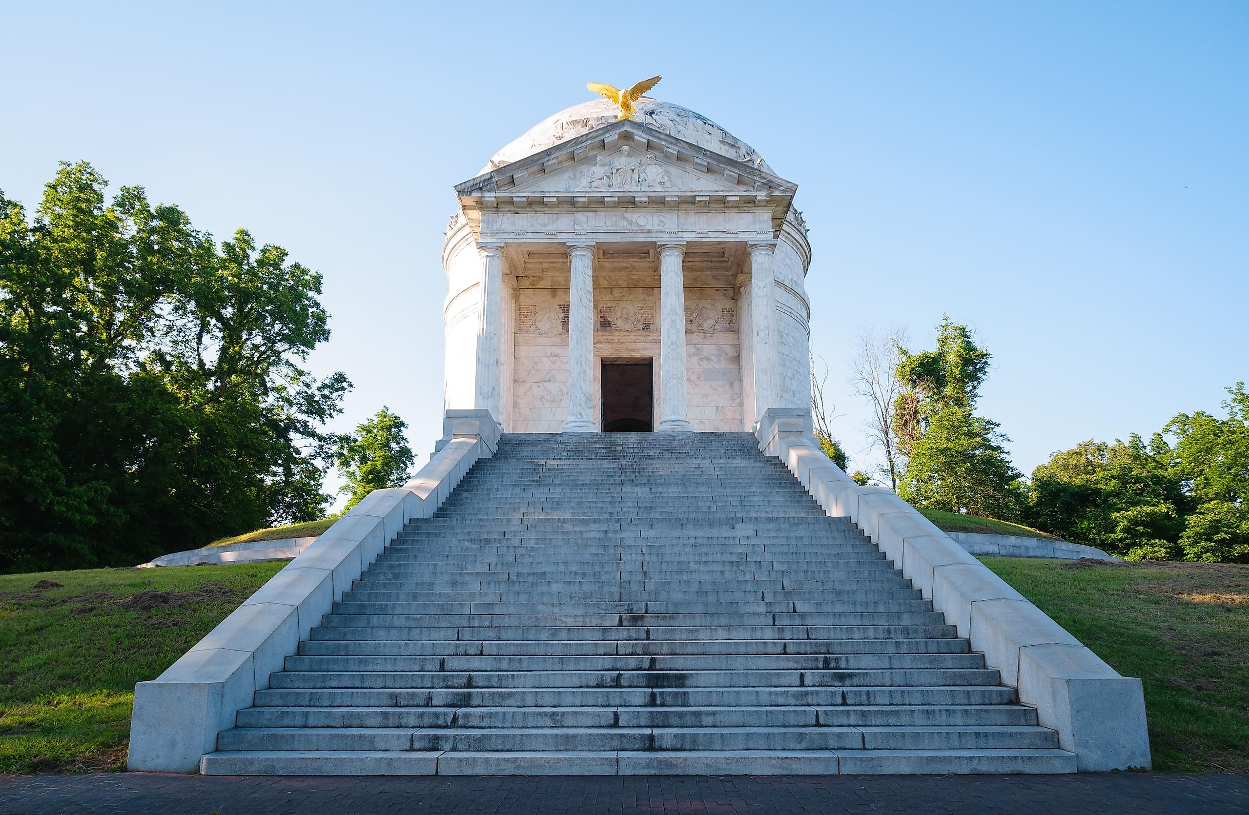 Vicksburg National Military Park in Mississippi.