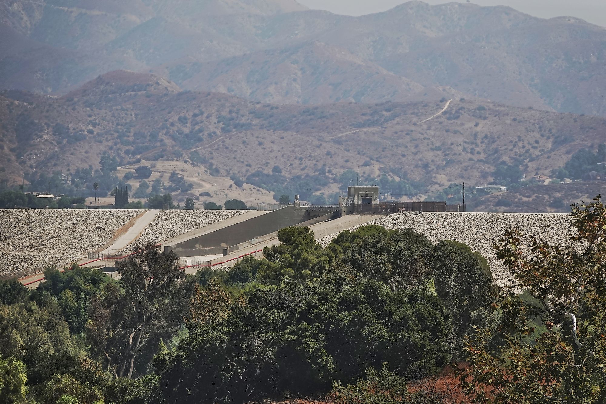 The Hansen Dam Recreational Center in Los Angeles. Editorial credit: USA STOCK IMAGES / Shutterstock.com