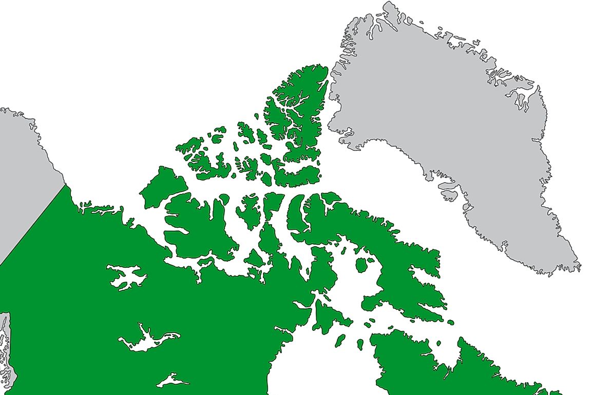 The Queen Elizabeth Islands are the northernmost islands in Canada. 