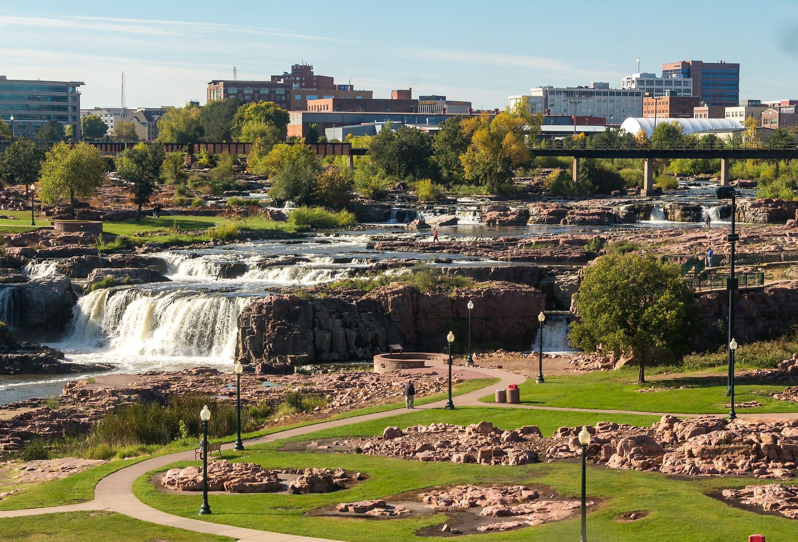 Lovely park in Sioux City, South Dakota