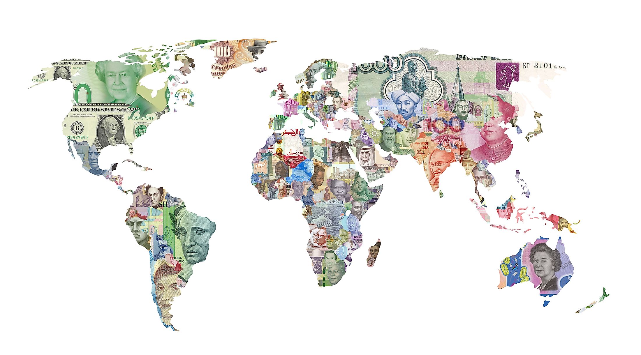 Currencies of the world