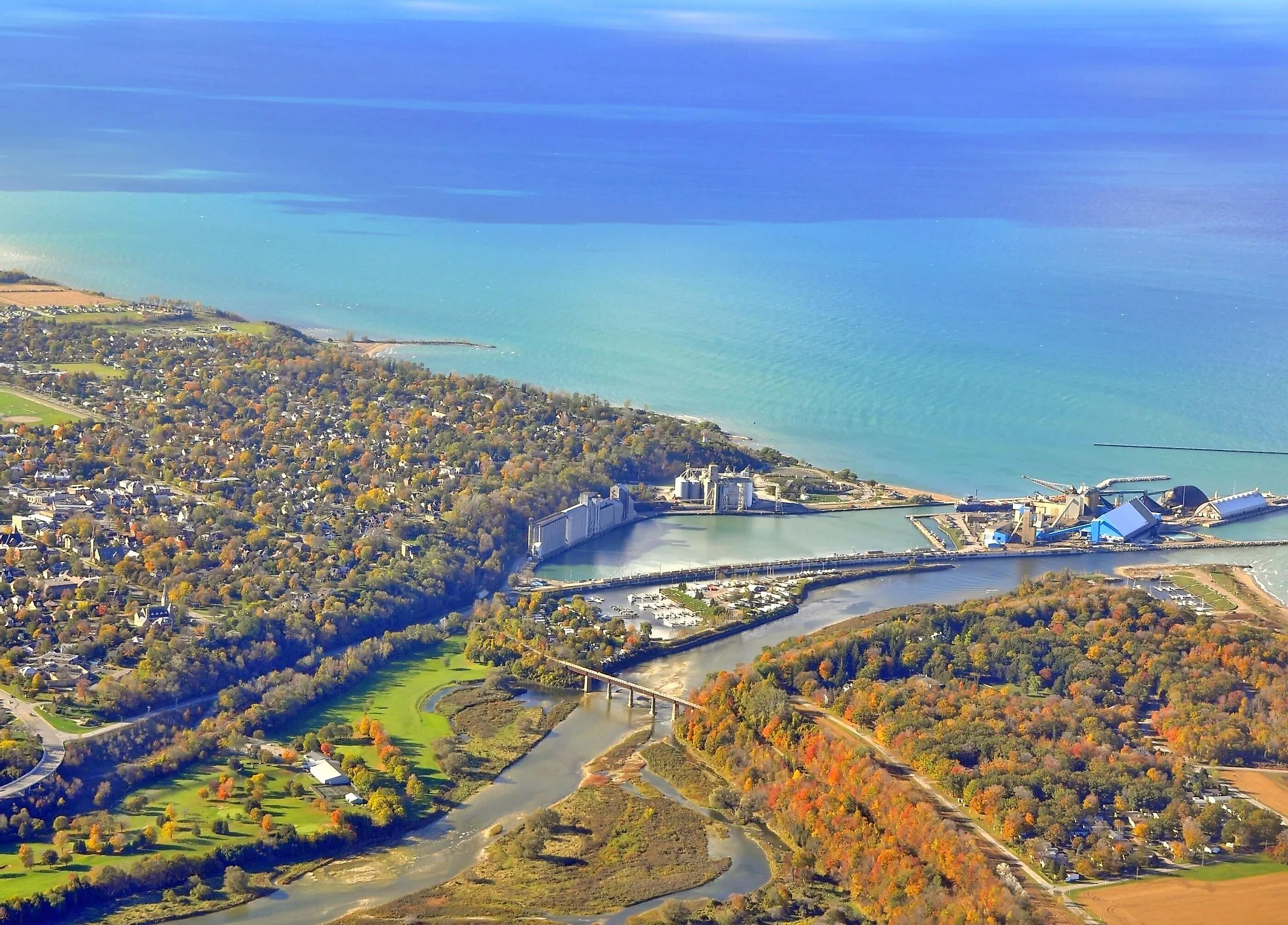 lake huron canada tourism